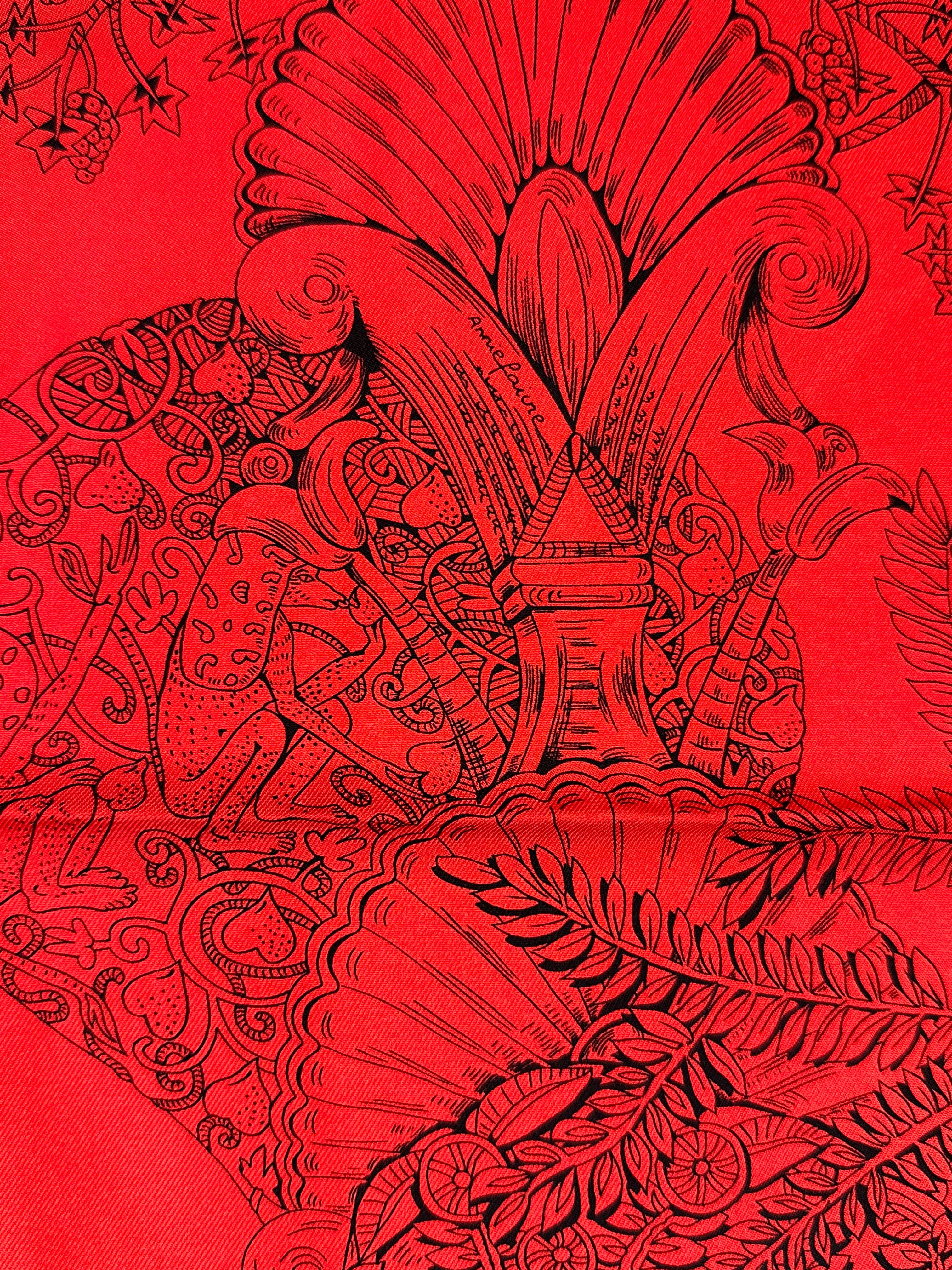 Hermès Légendes de l'Arbre Coloriage 90