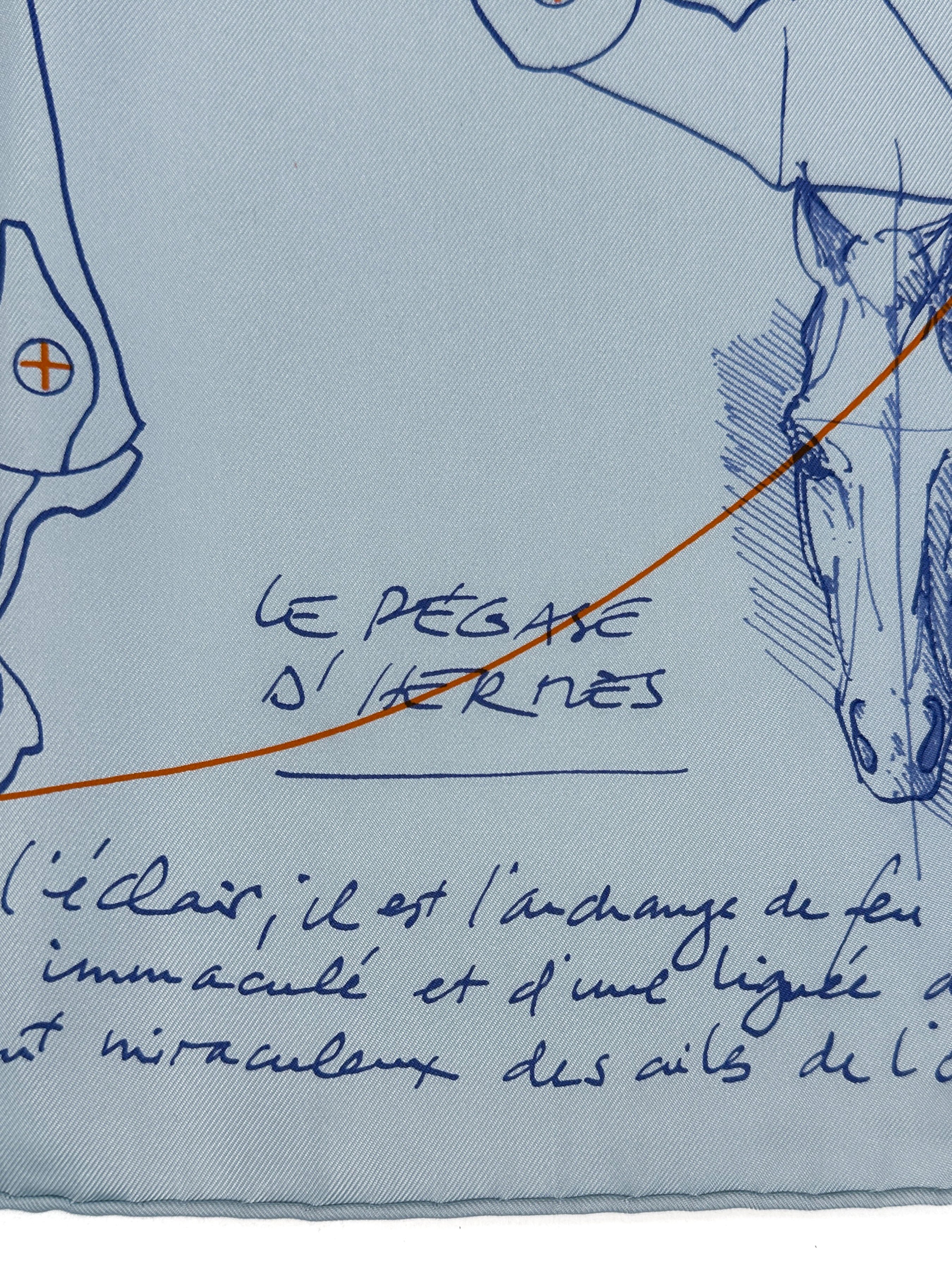 Hermès Le Pégase d'Hermès 90