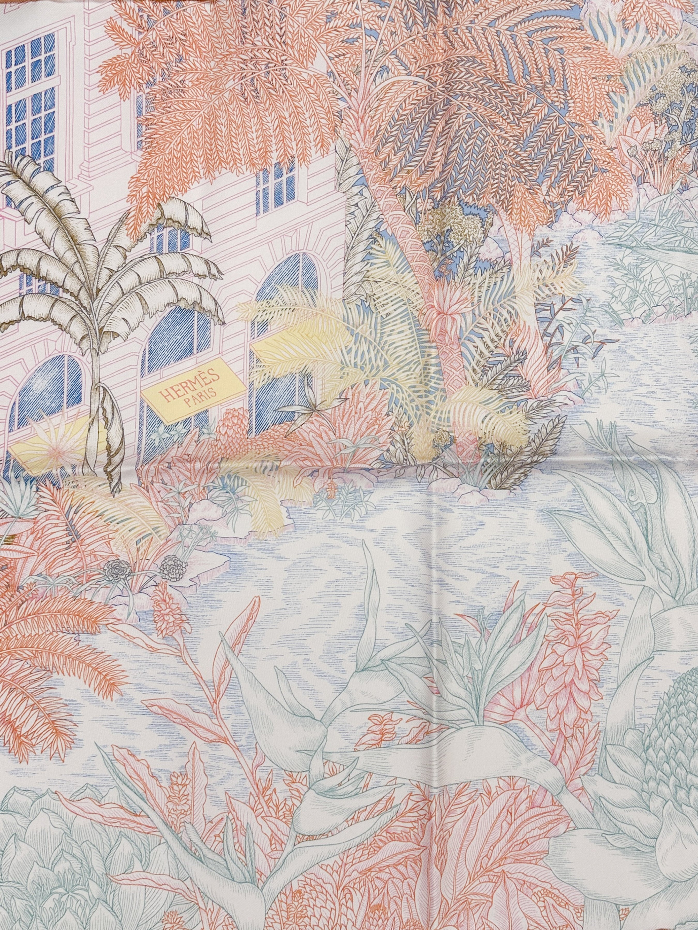 Hermès Faubourg Tropical Detail 45