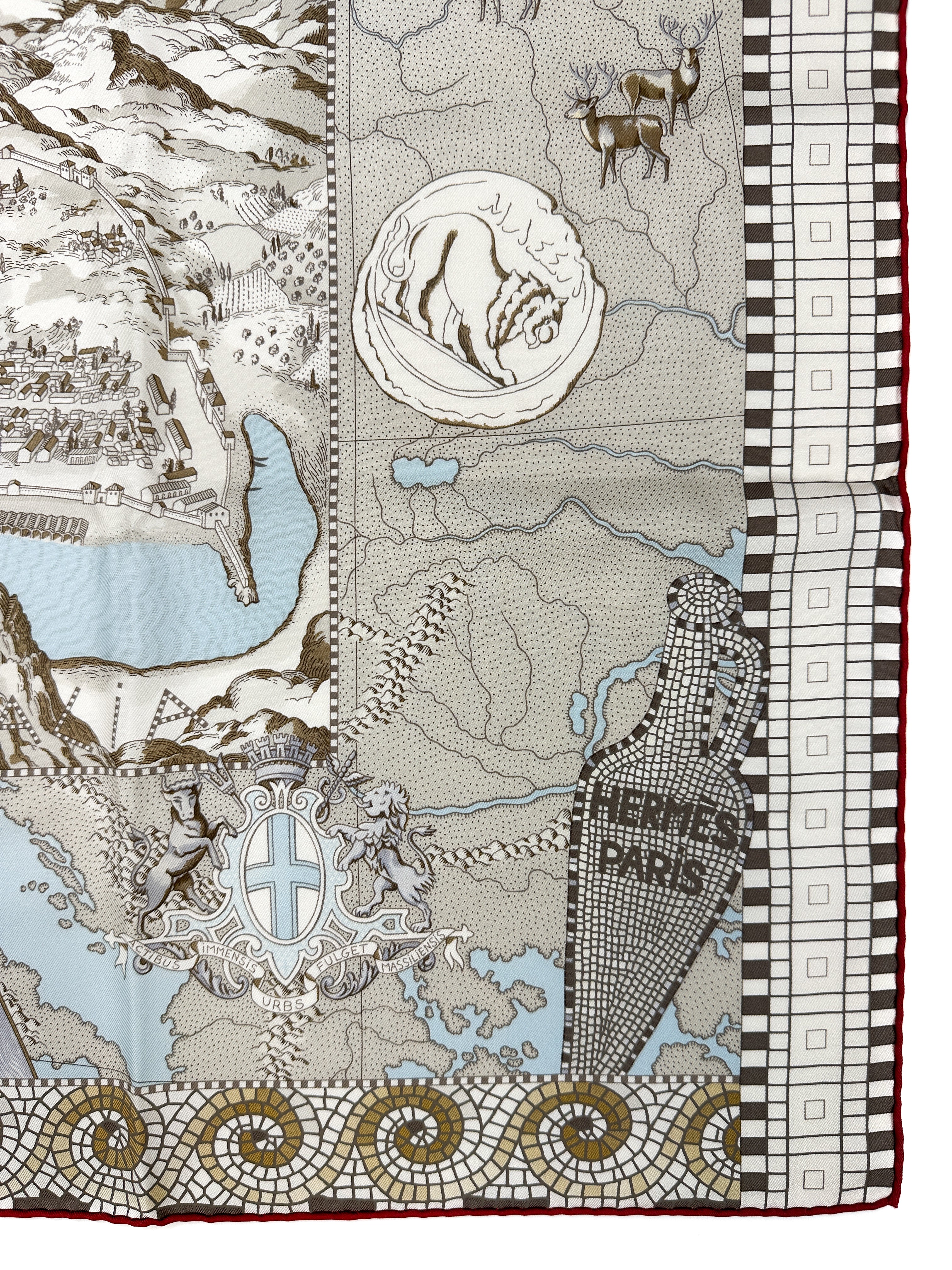 Hermès Le Voyage de Pytheas 90