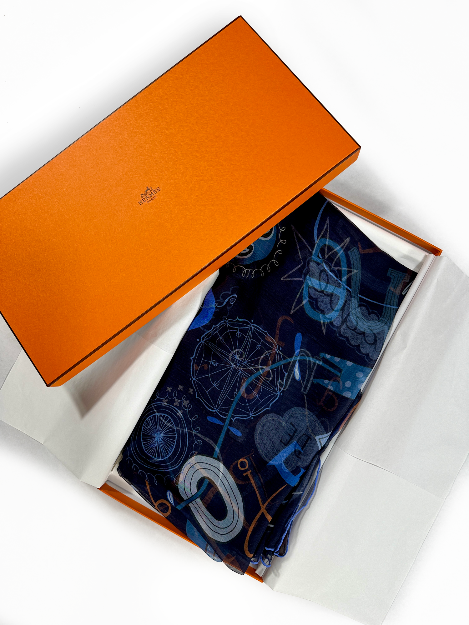 Hermès Les Confessions Mousseline 140