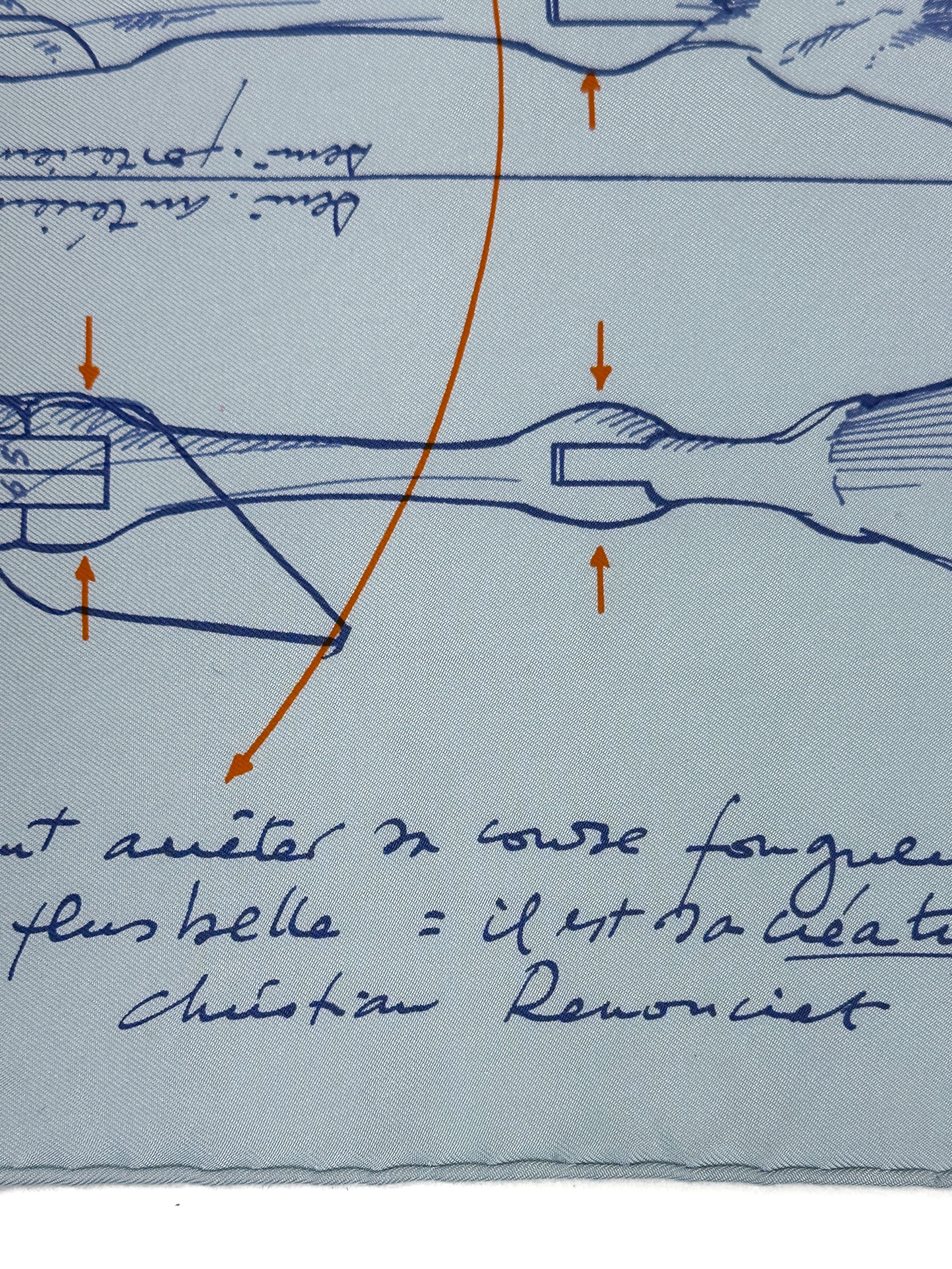 Hermès Le Pégase d'Hermès 90