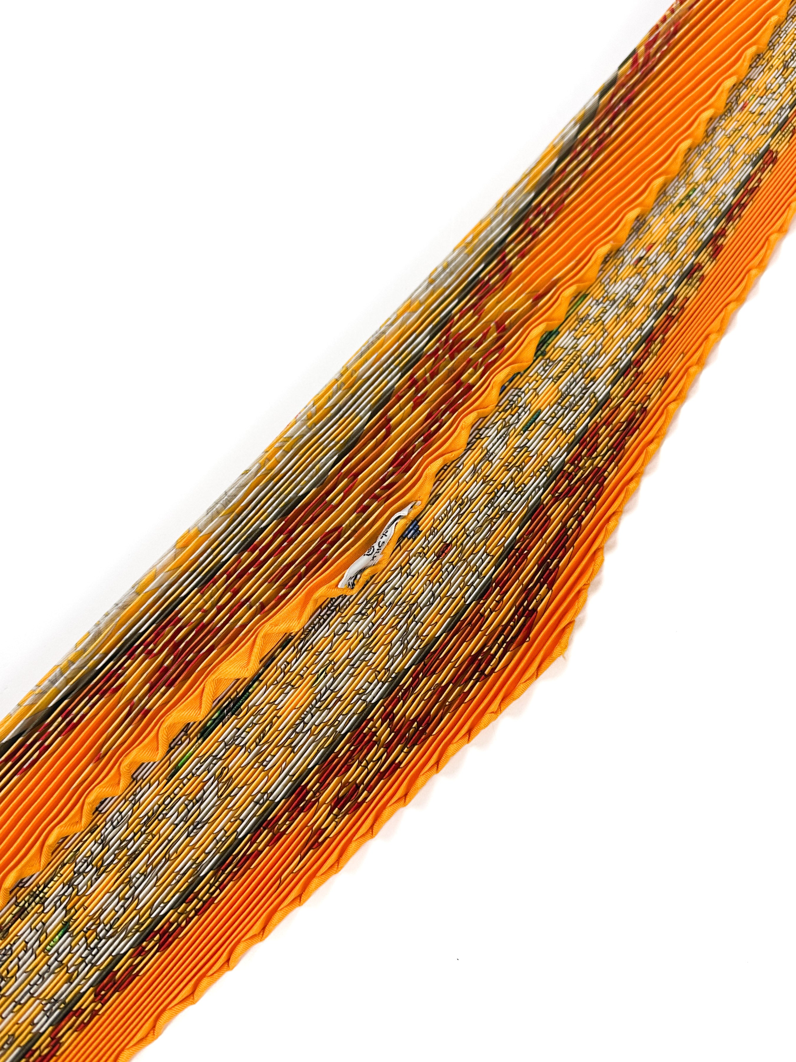 Hermès Joyaux de L'ete Plissé 90