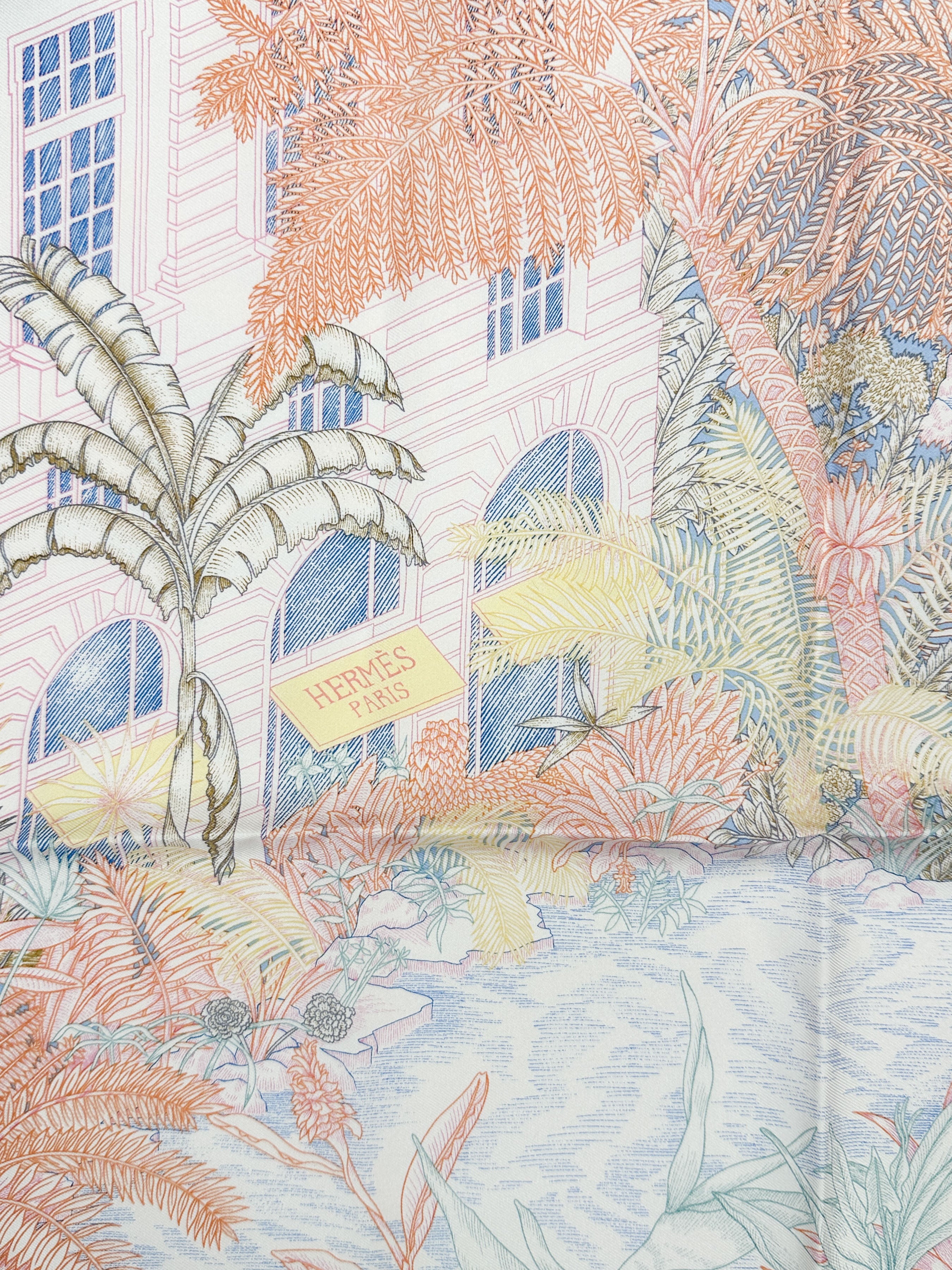 Hermès Faubourg Tropical Detail 45