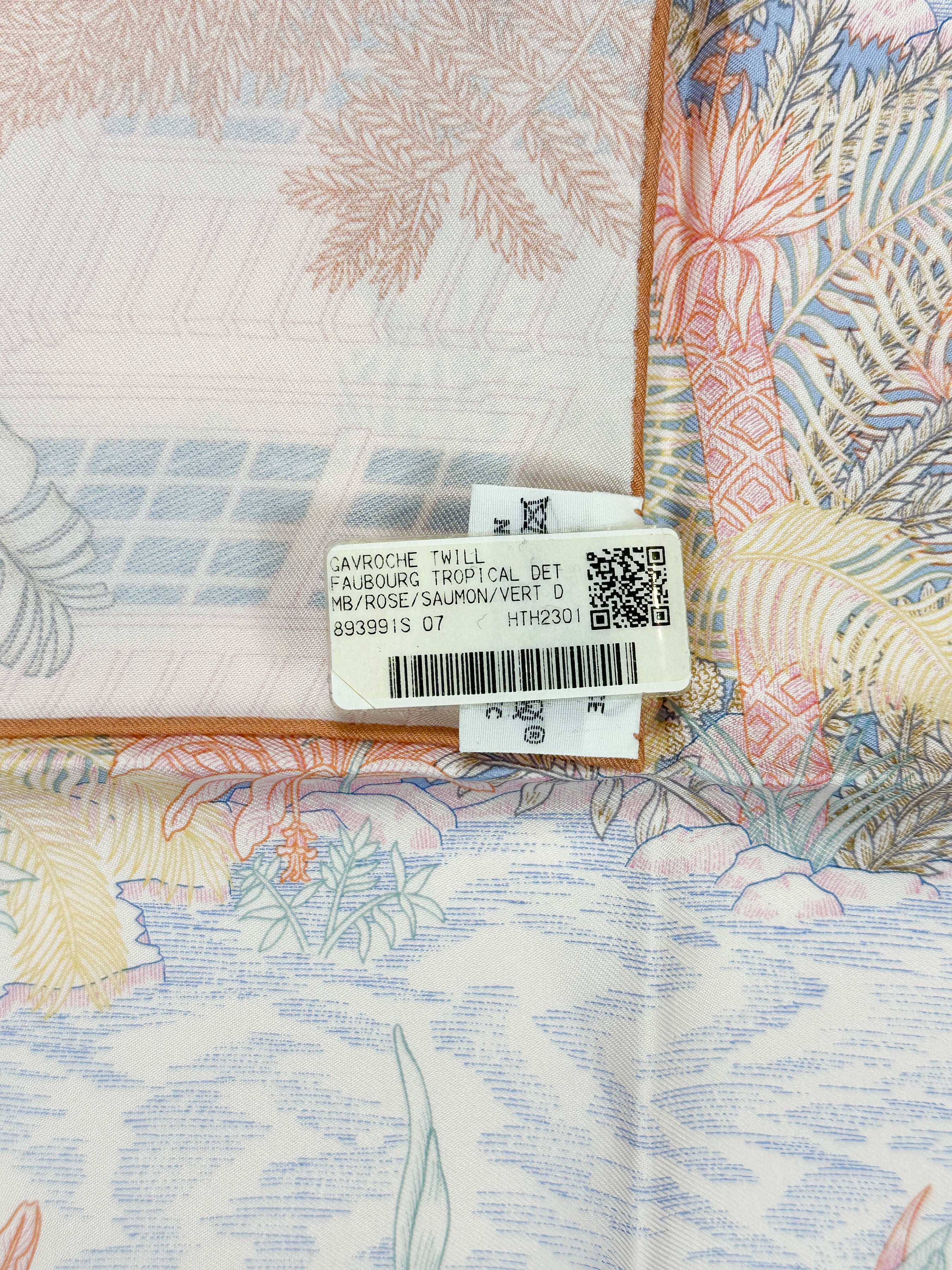 Hermès Faubourg Tropical Detail 45