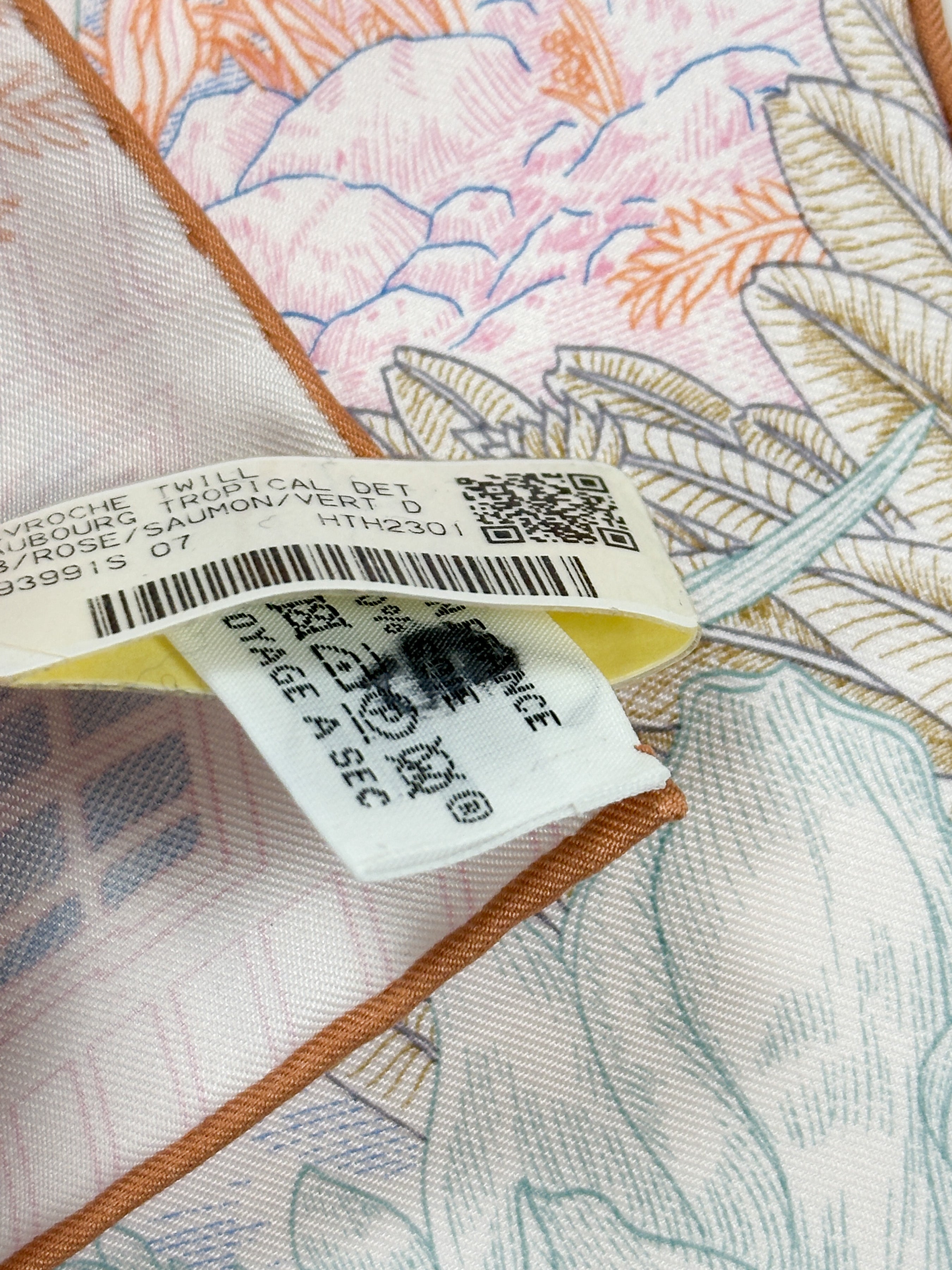 Hermès Faubourg Tropical Detail 45