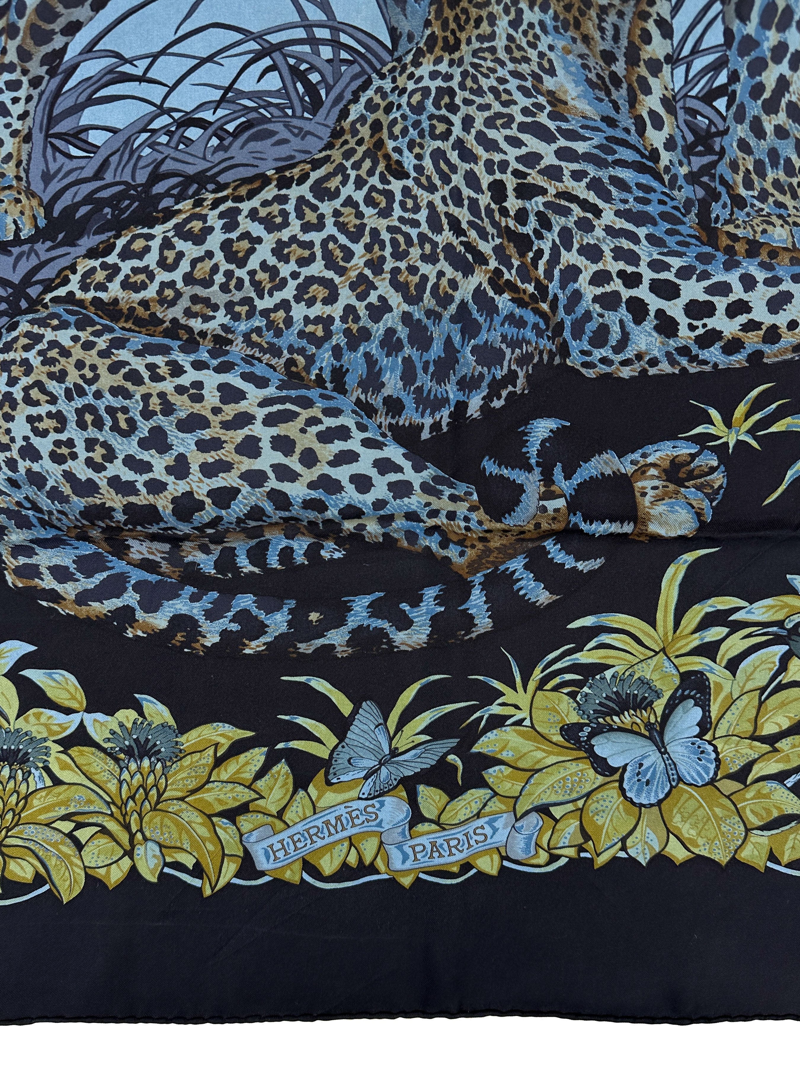 Hermès Jungle Love Dip Dye 90