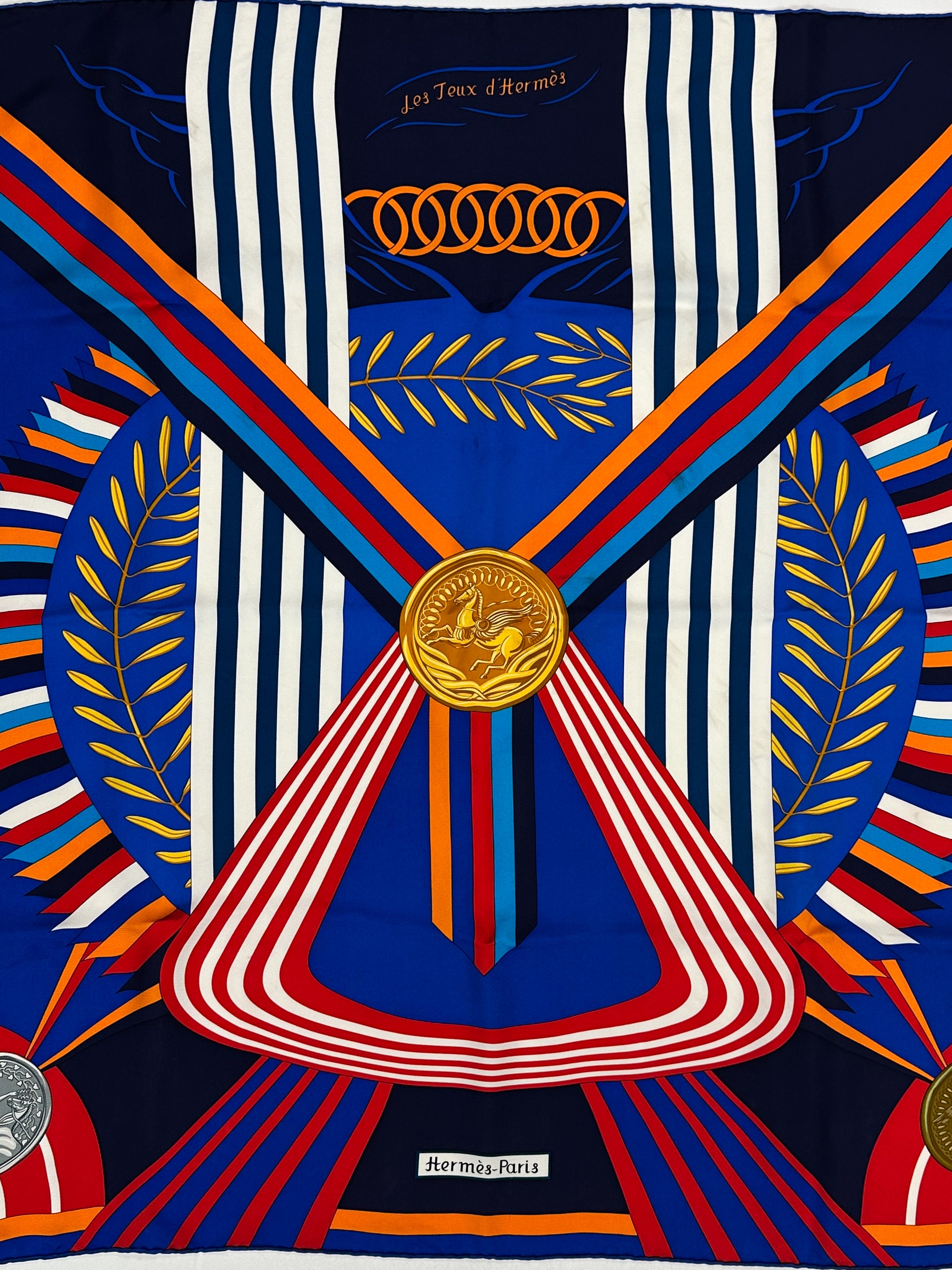 Hermès Les Jeux d'Hermès 90