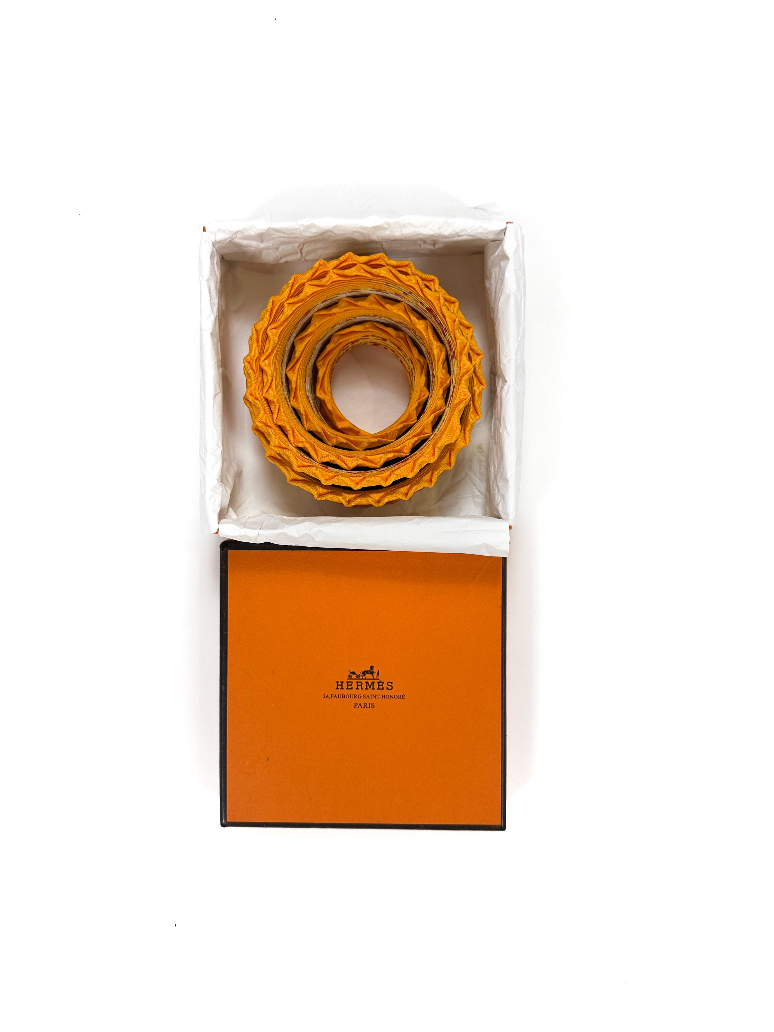 Hermès Joyaux de L'ete Plissé 90