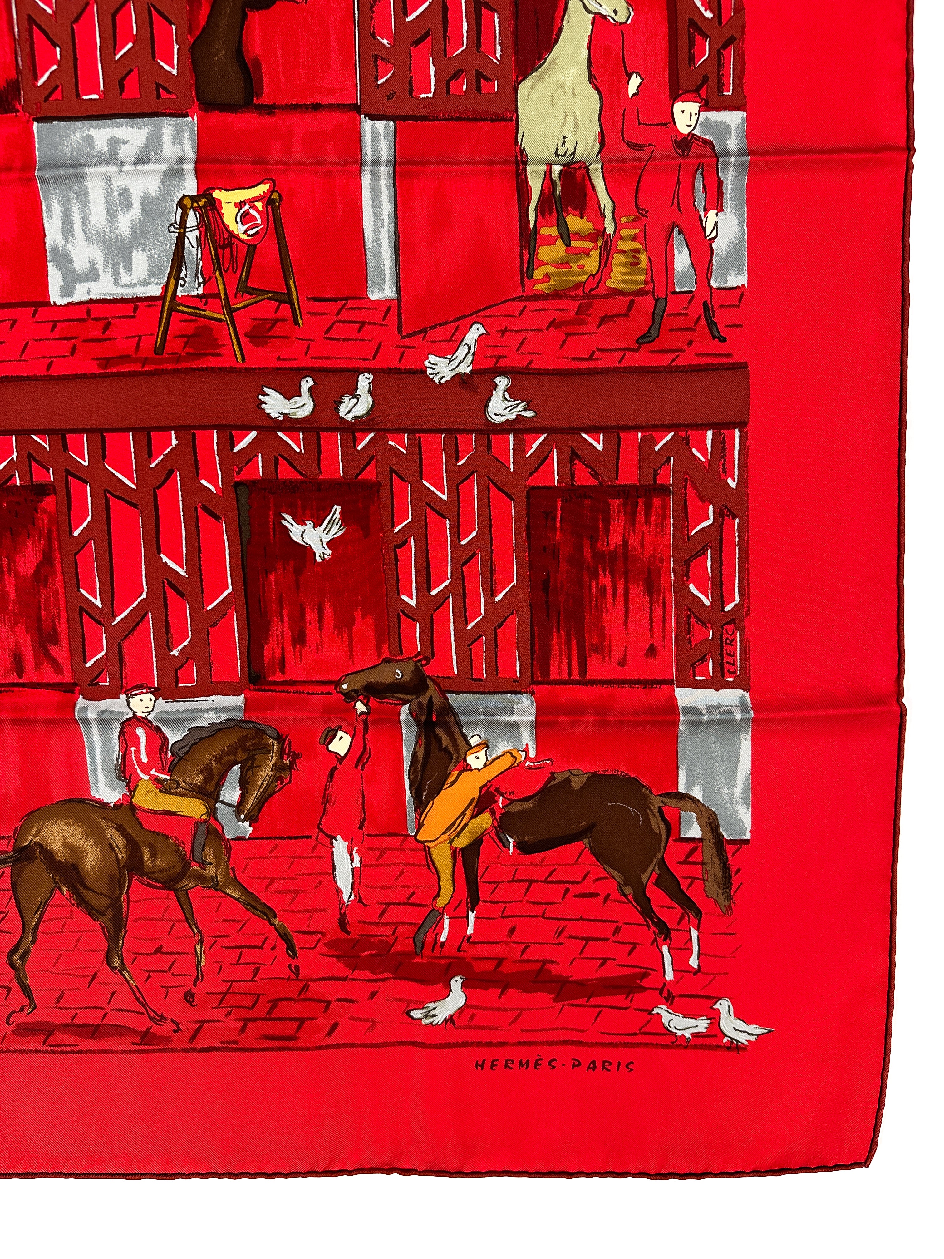 Hermès Les Boxes 90