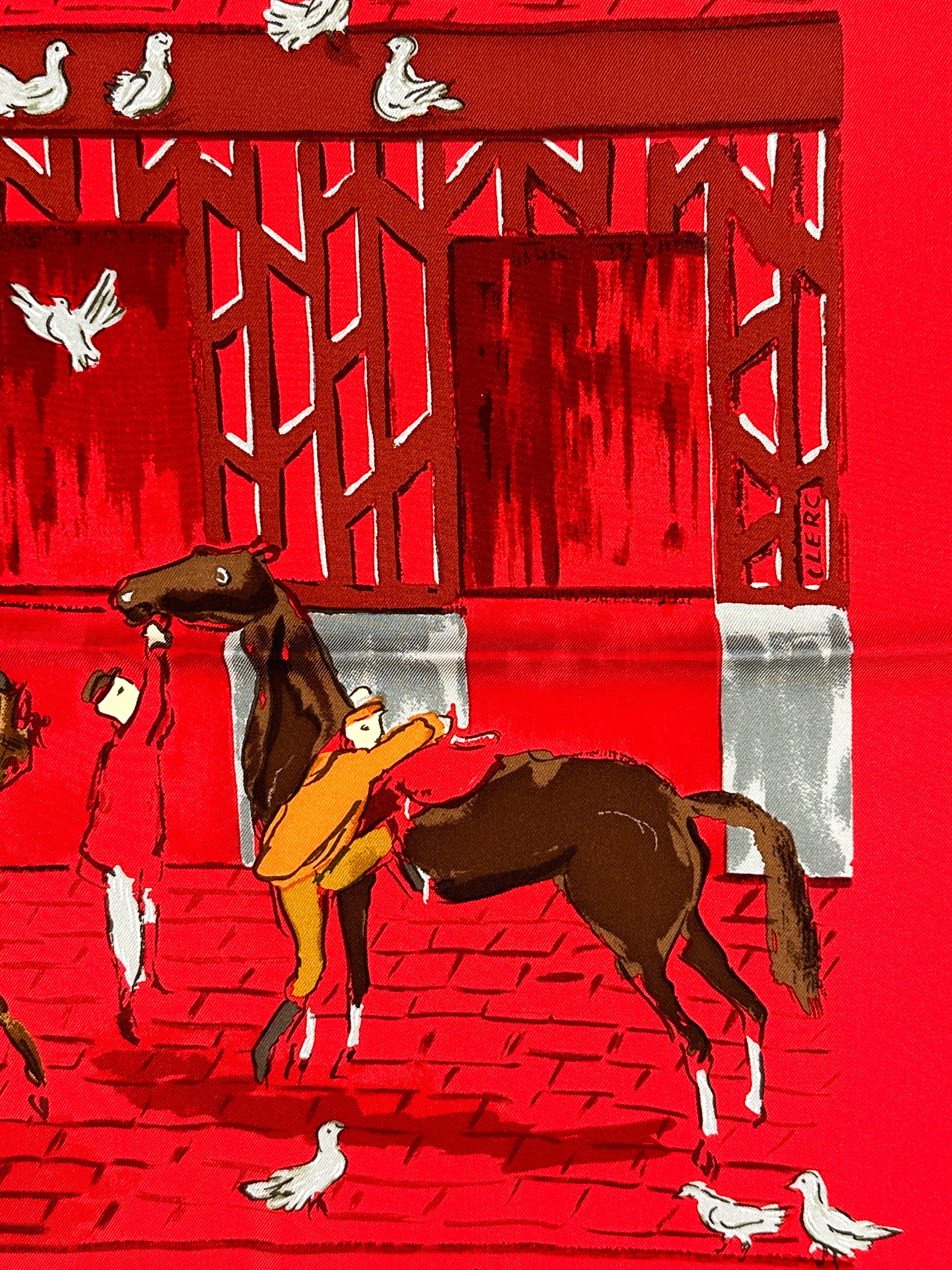Hermès Les Boxes 90