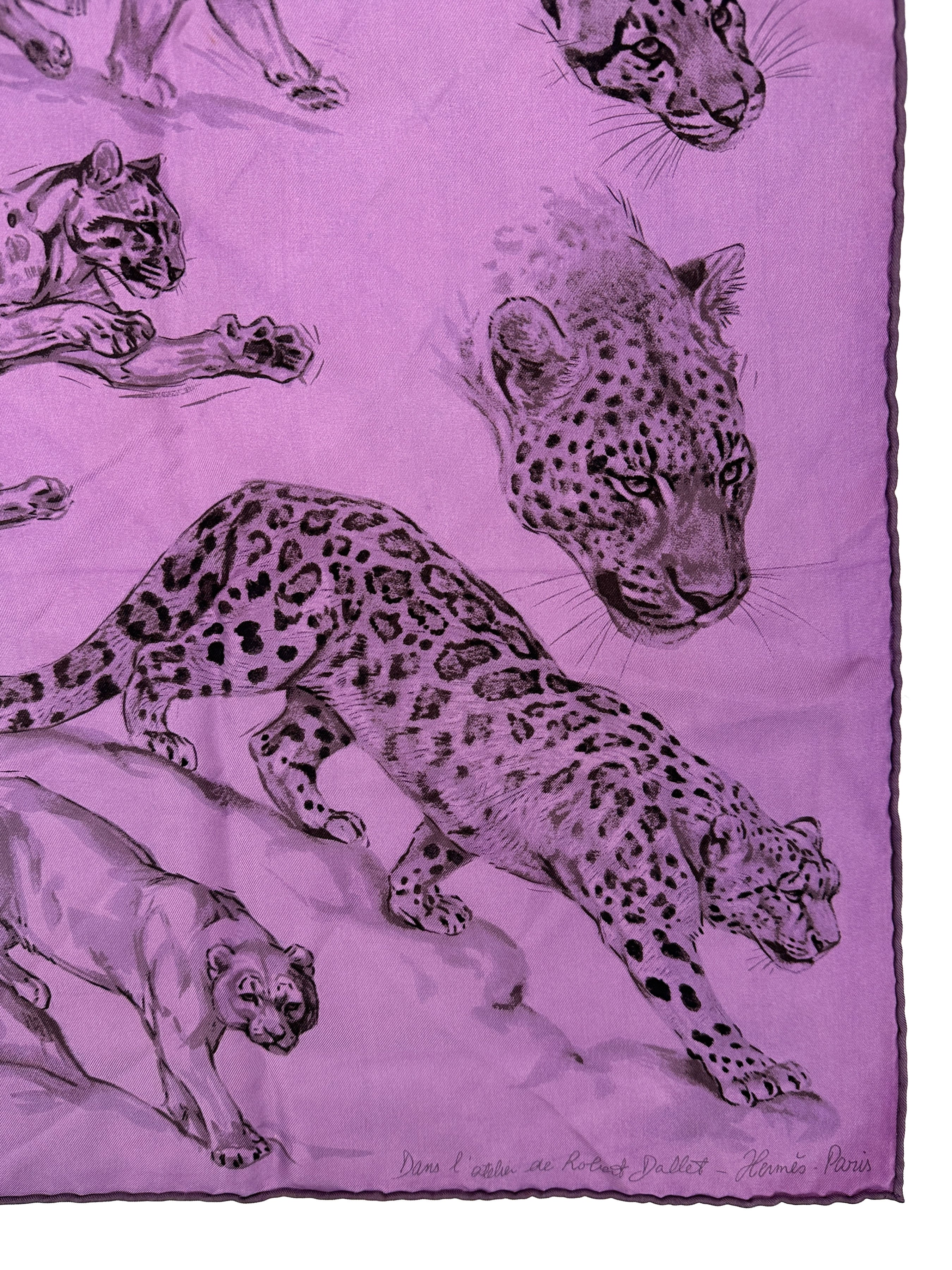 Hermès Dans l'Atelier de Robert Dallet Dip Dye 90