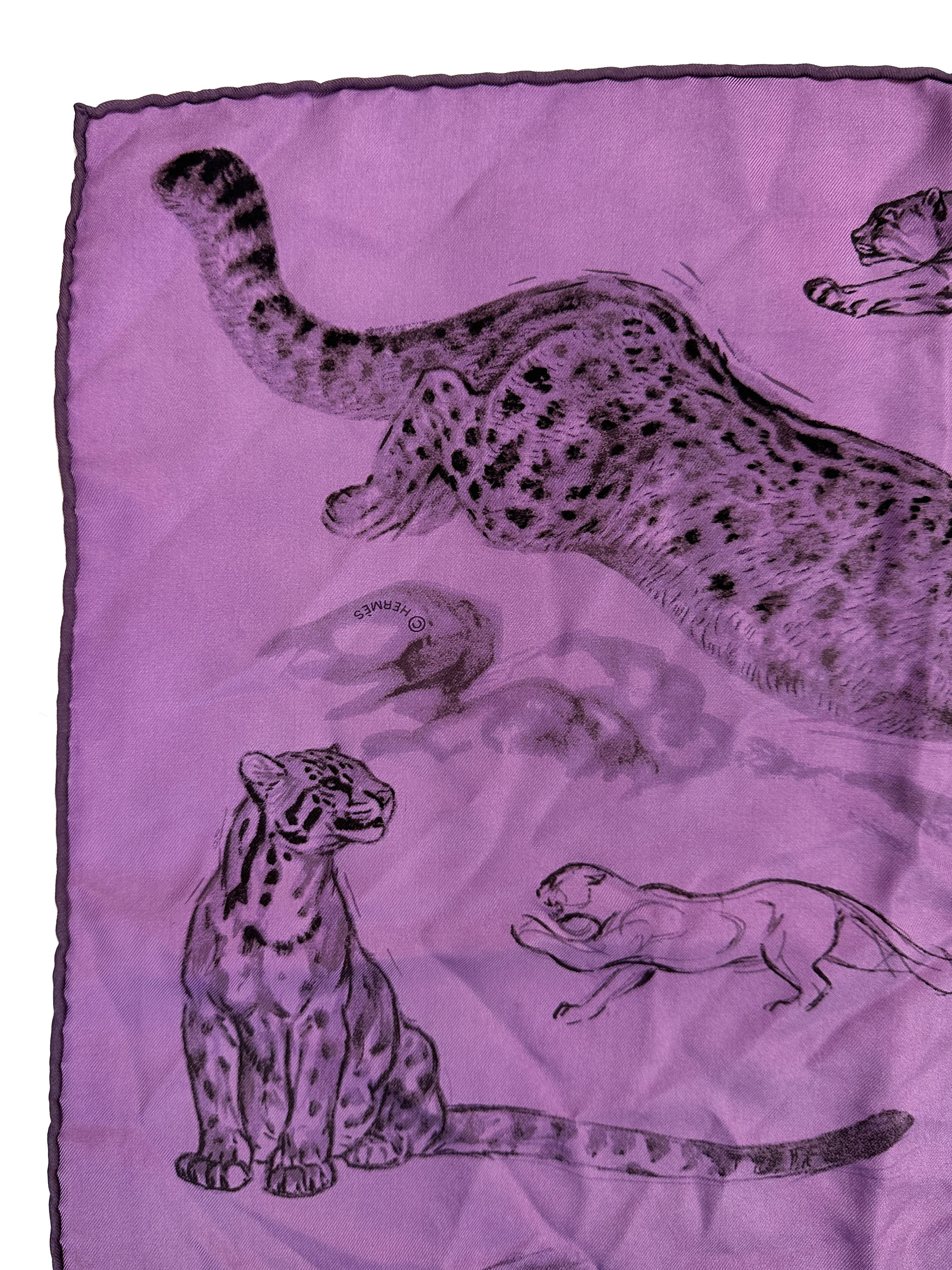 Hermès Dans l'Atelier de Robert Dallet Dip Dye 90