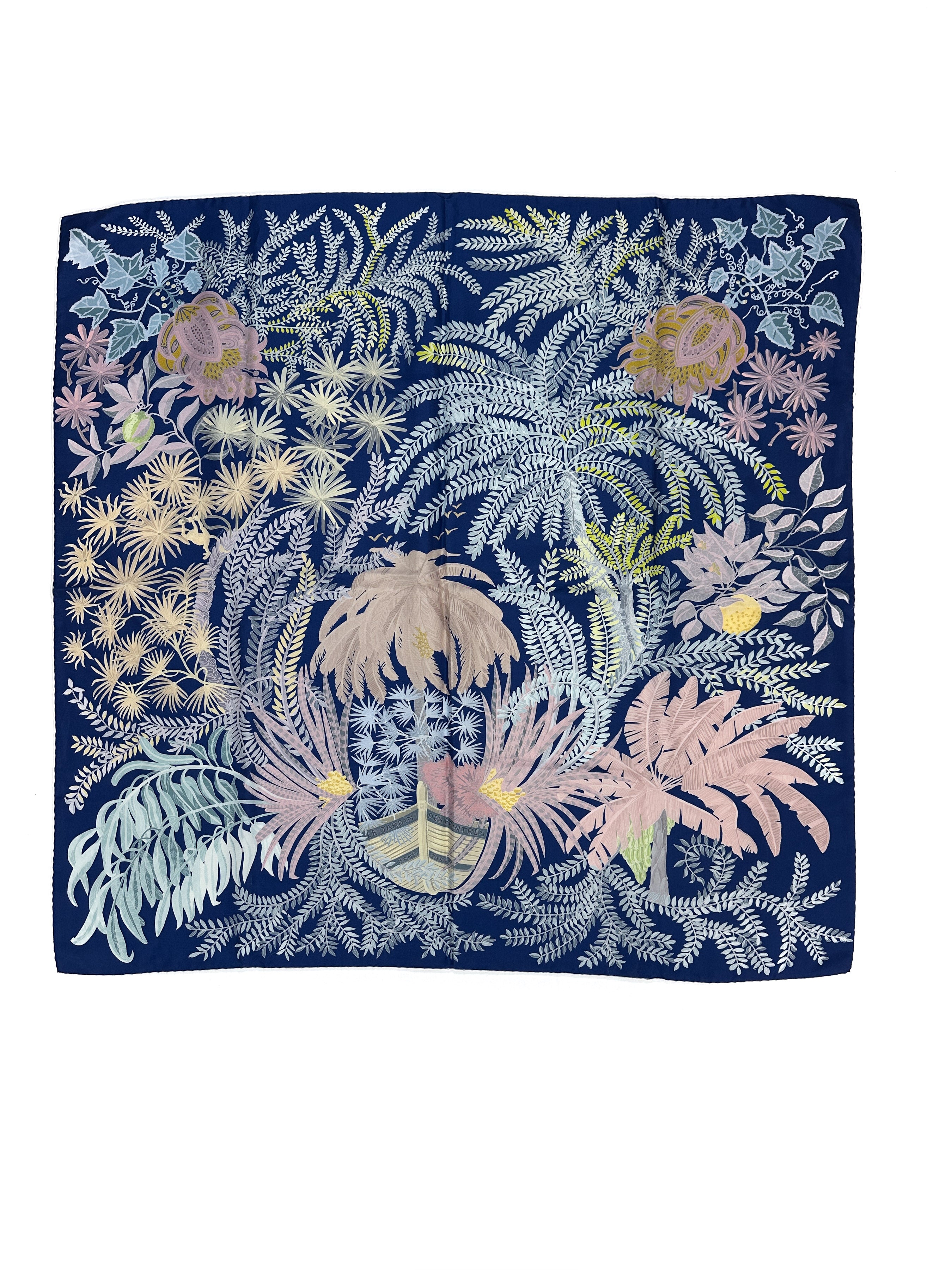 Hermès Le Jardin des Peintres Double Face 90