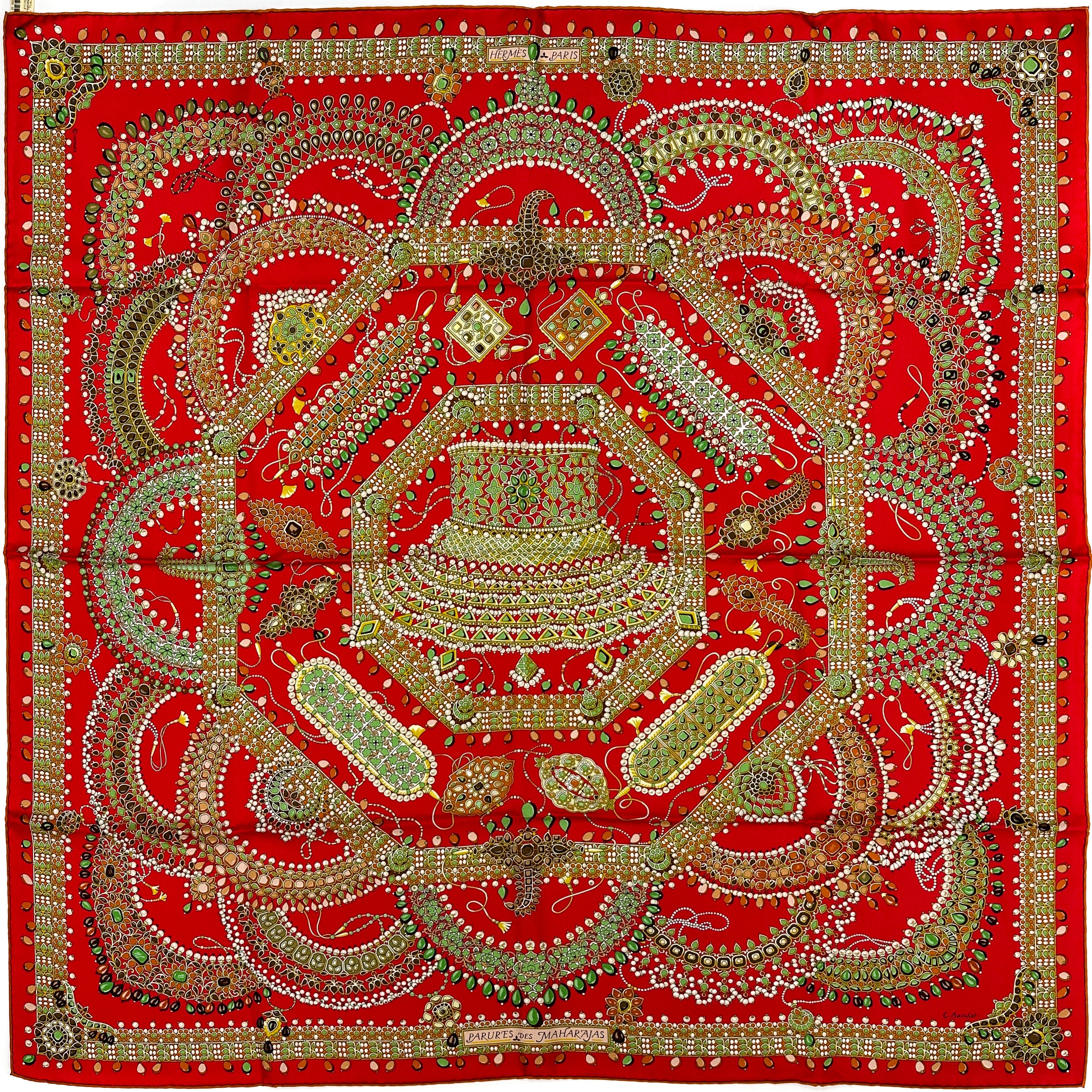 Hermès Parures des Maharajas 90