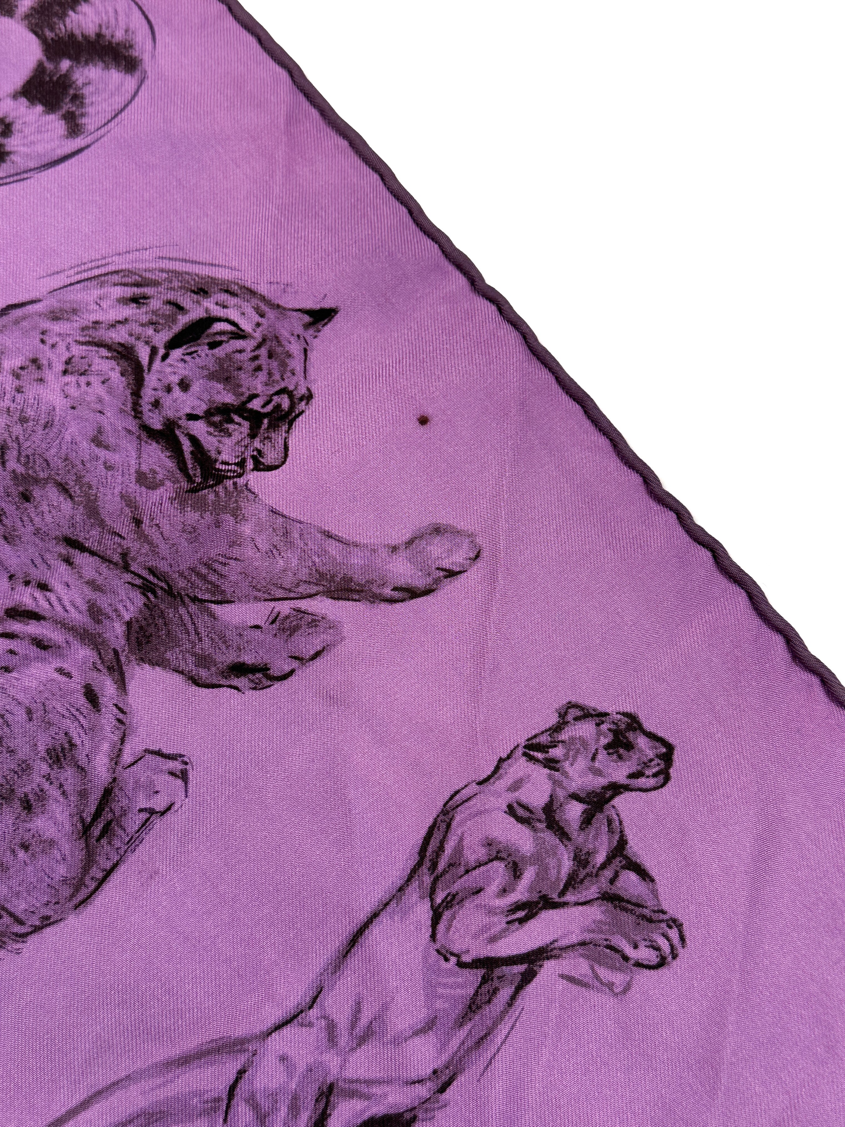 Hermès Dans l'Atelier de Robert Dallet Dip Dye 90