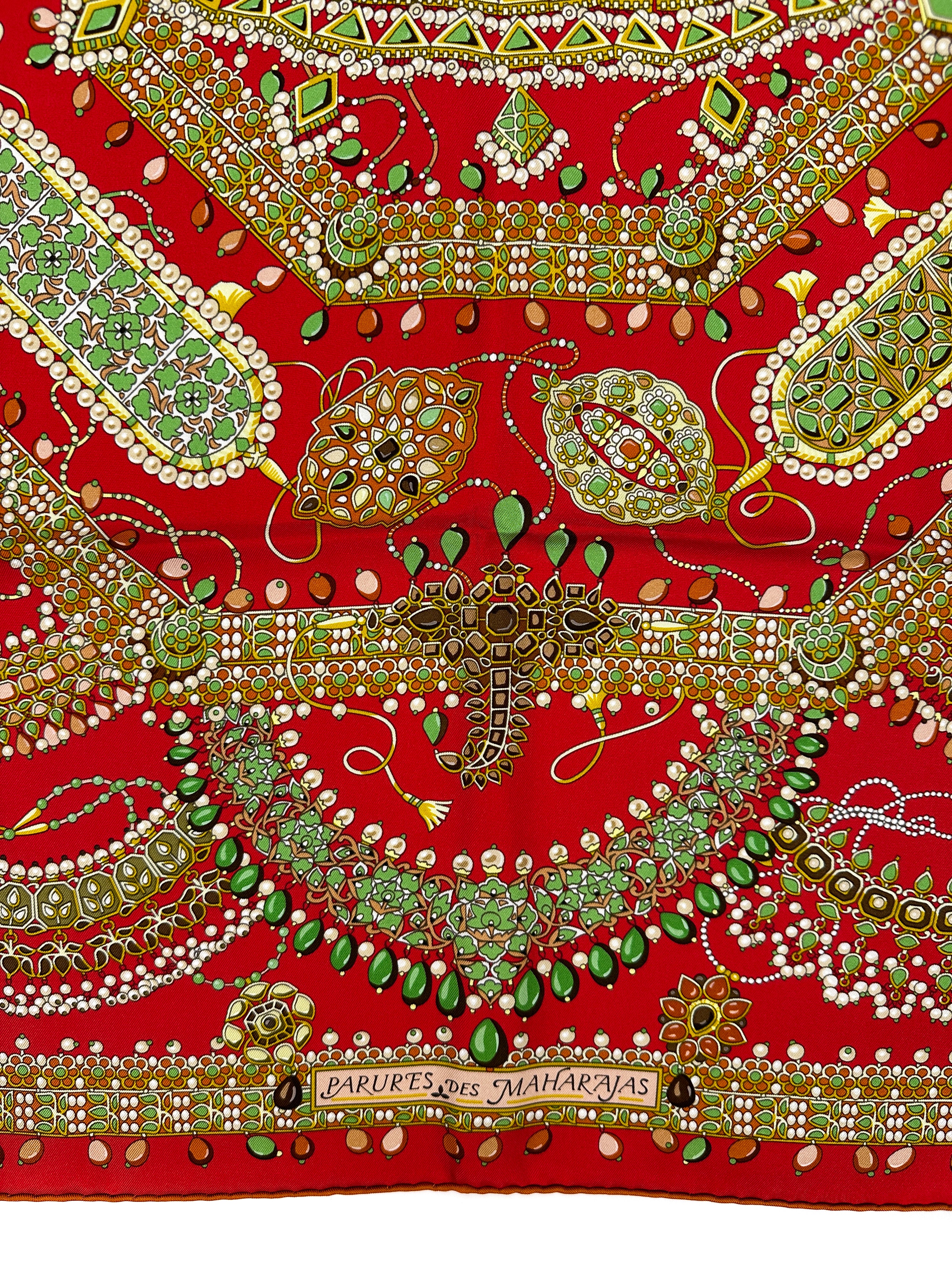 Hermès Parures des Maharajas 90