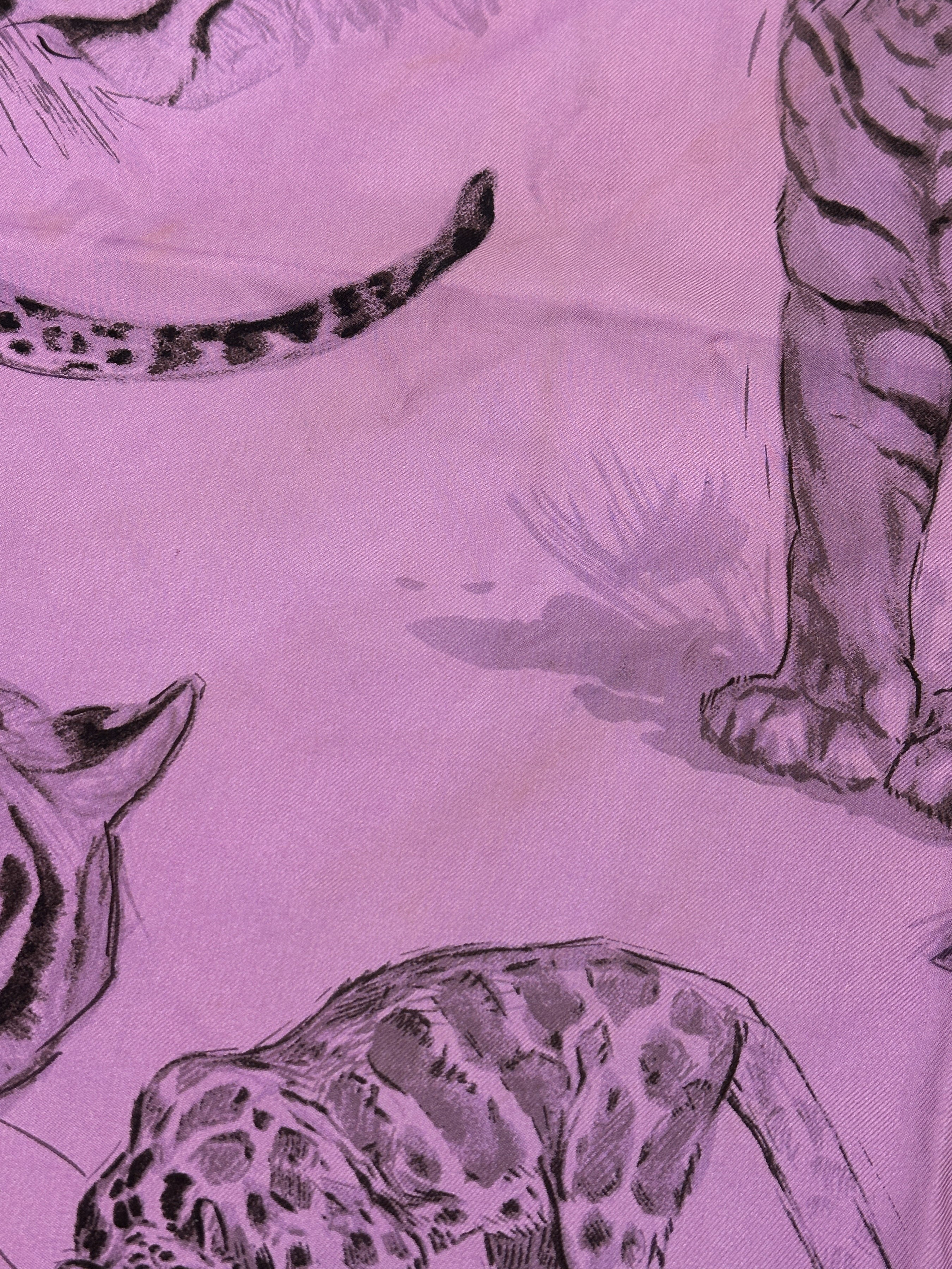 Hermès Dans l'Atelier de Robert Dallet Dip Dye 90