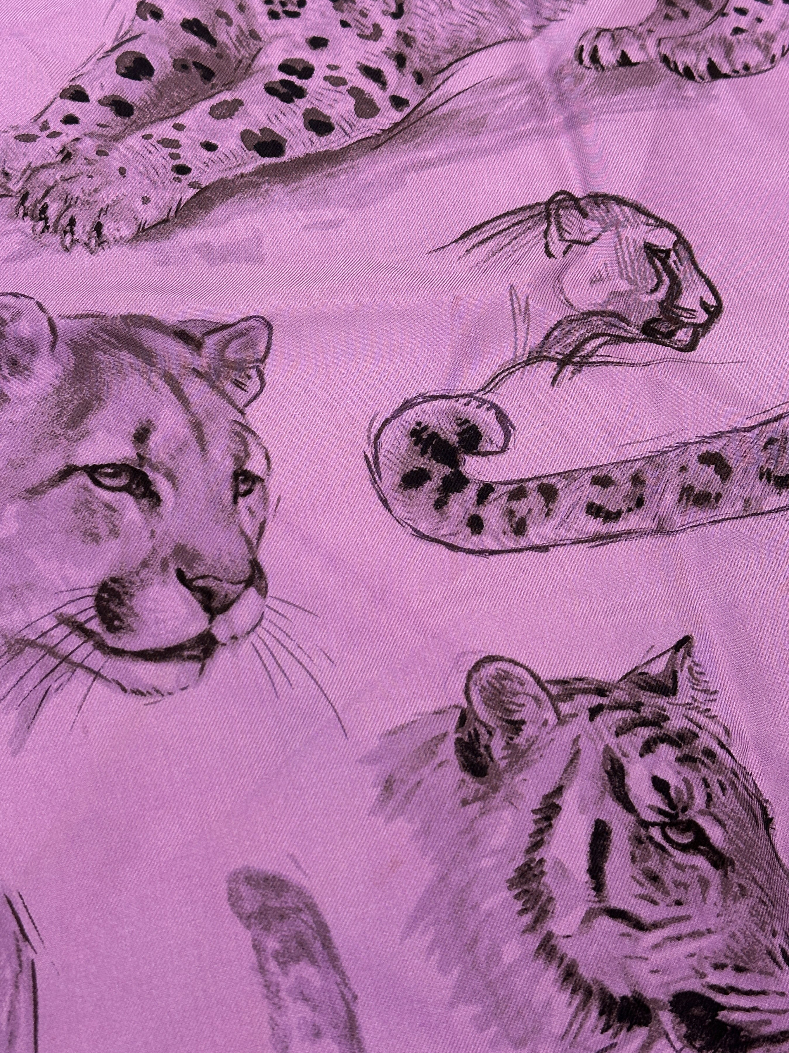 Hermès Dans l'Atelier de Robert Dallet Dip Dye 90