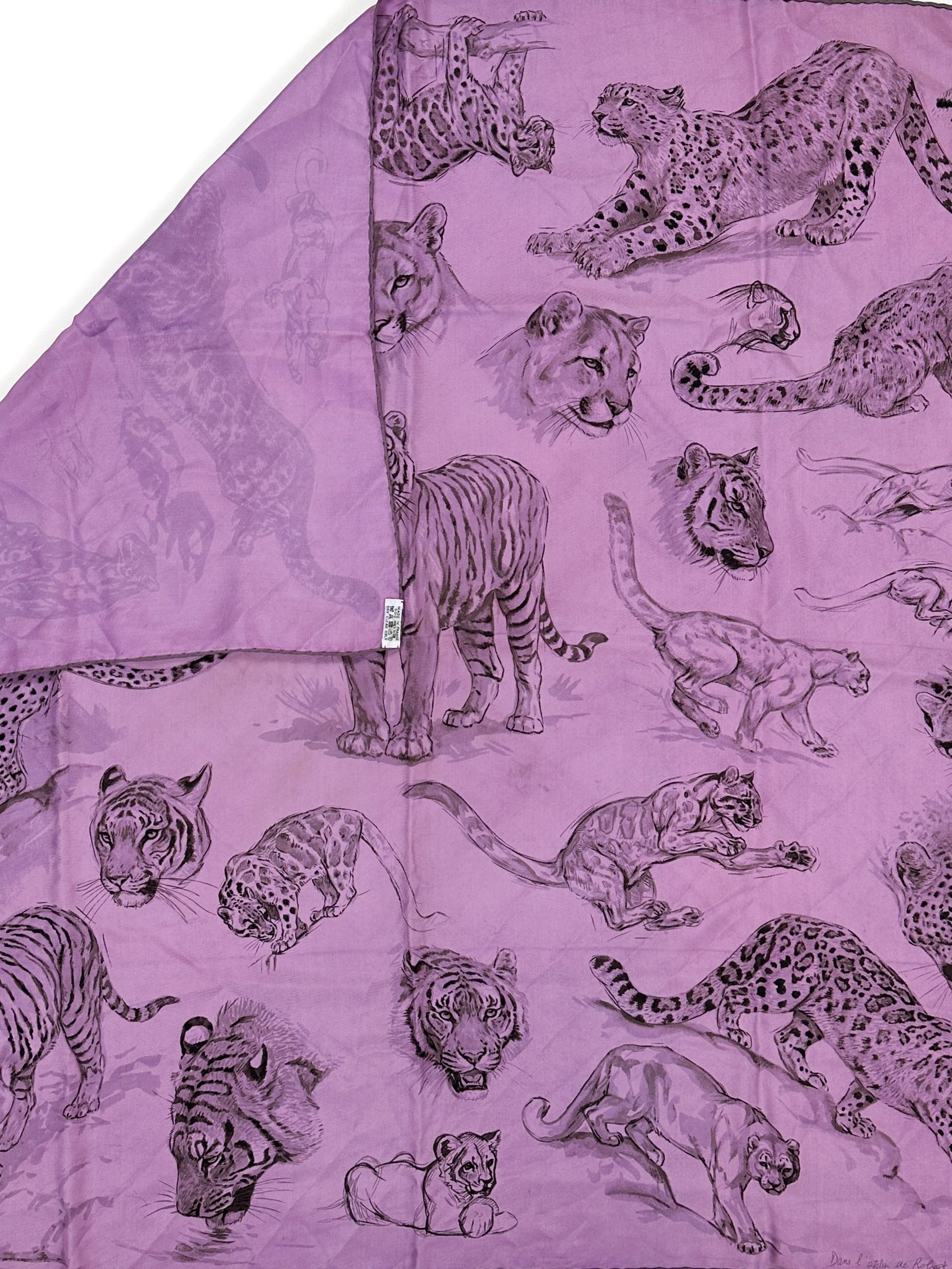 Hermès Dans l'Atelier de Robert Dallet Dip Dye 90