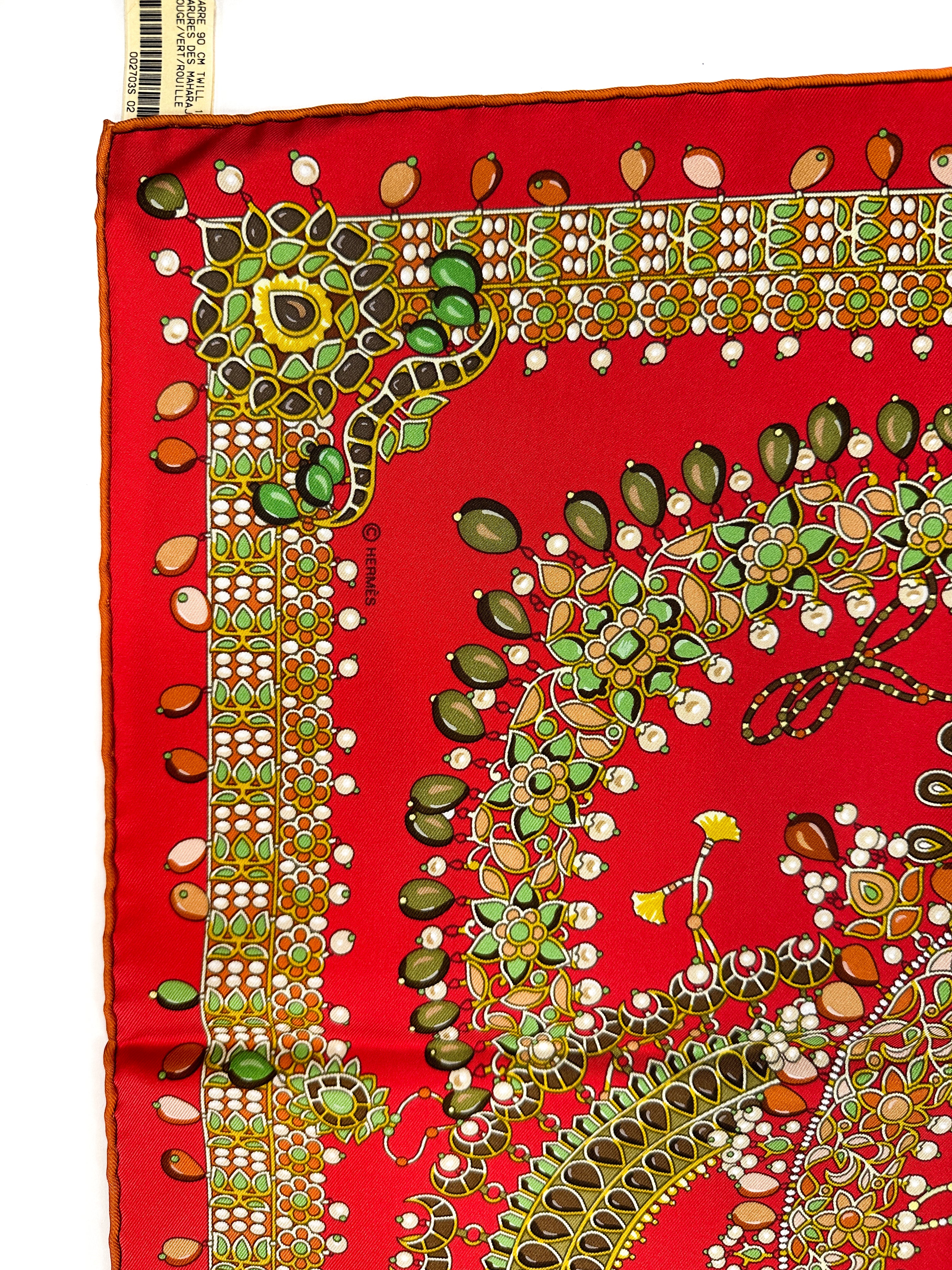 Hermès Parures des Maharajas 90