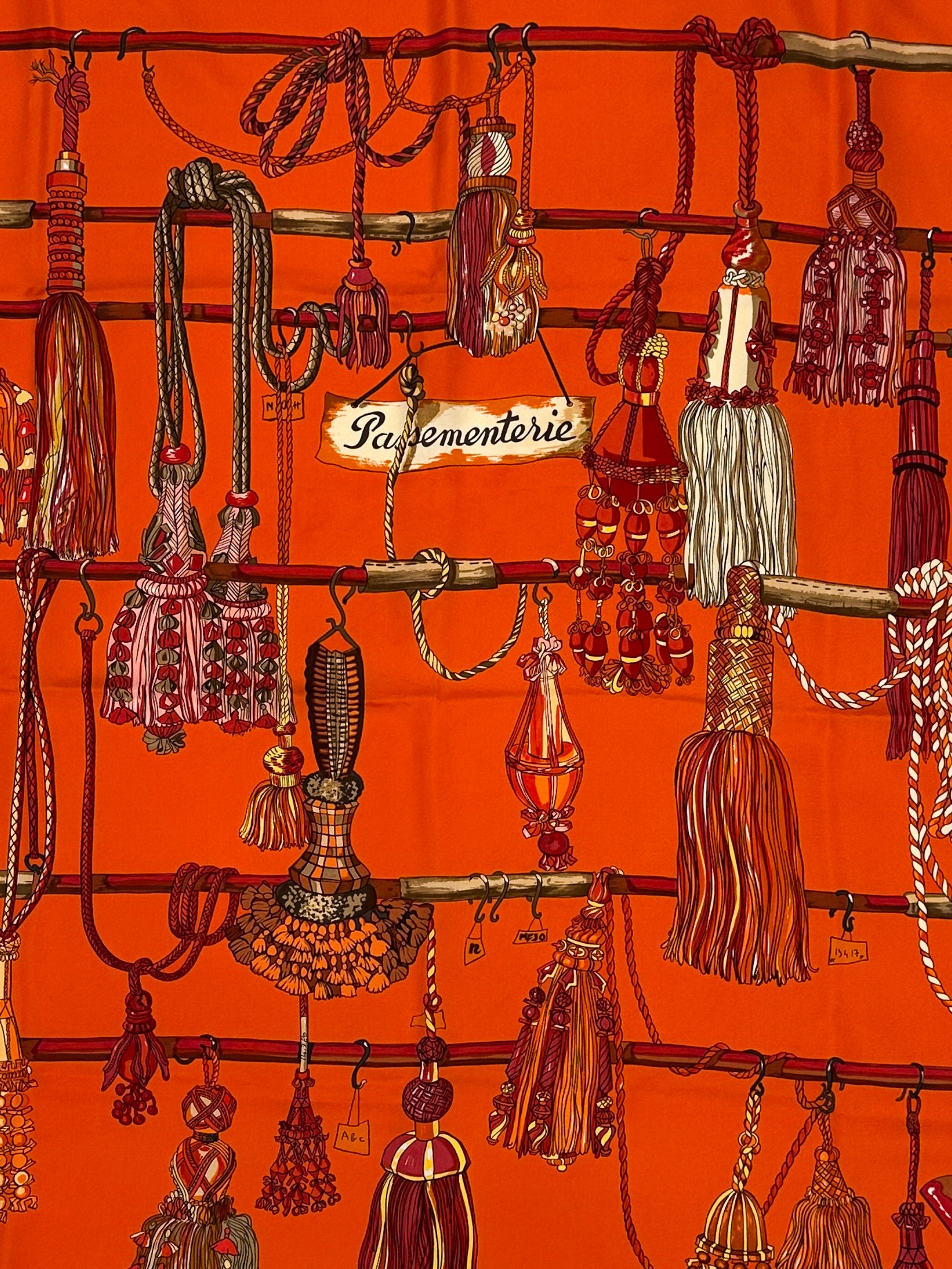 Hermès Passementerie 90