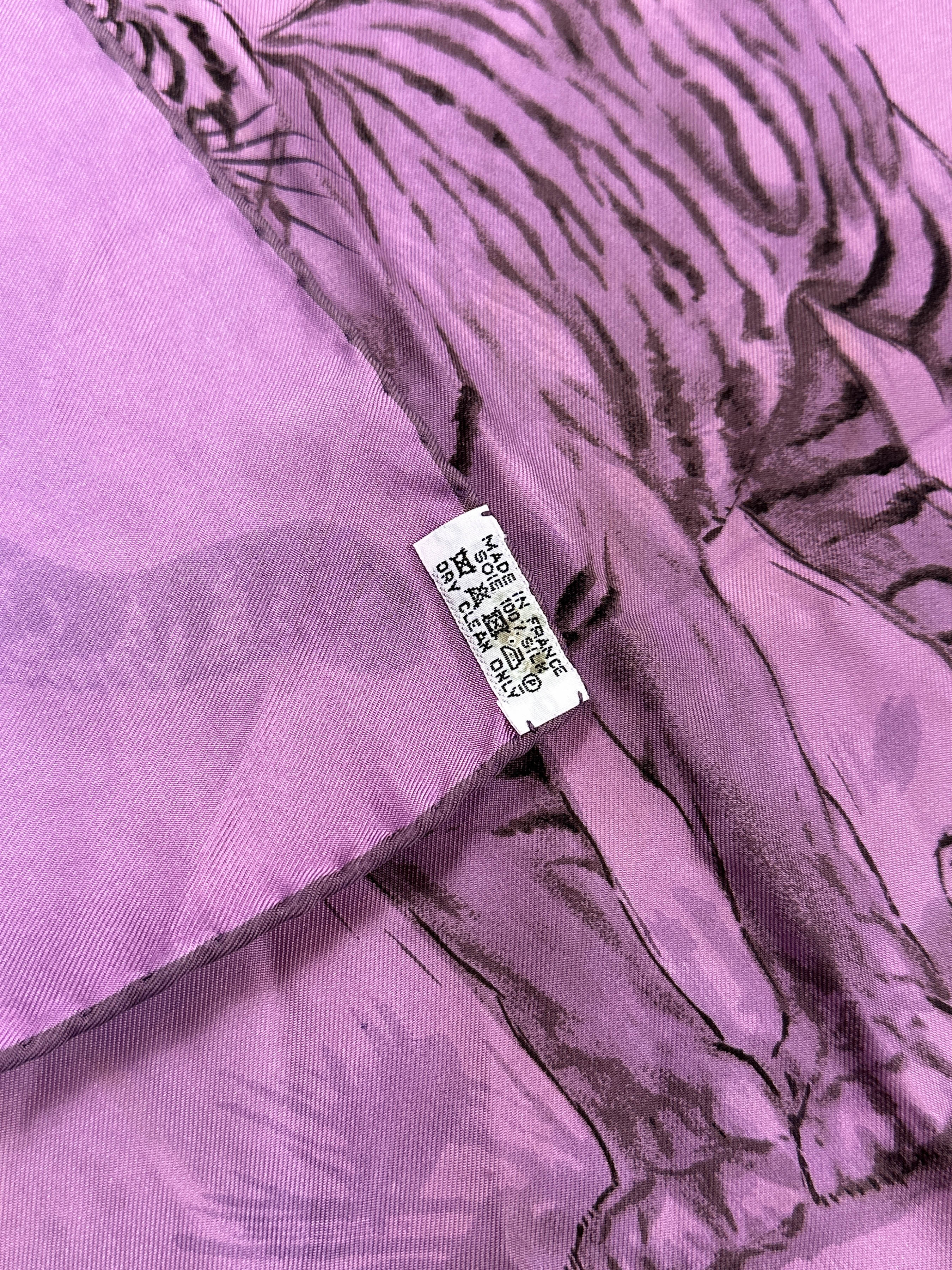 Hermès Dans l'Atelier de Robert Dallet Dip Dye 90