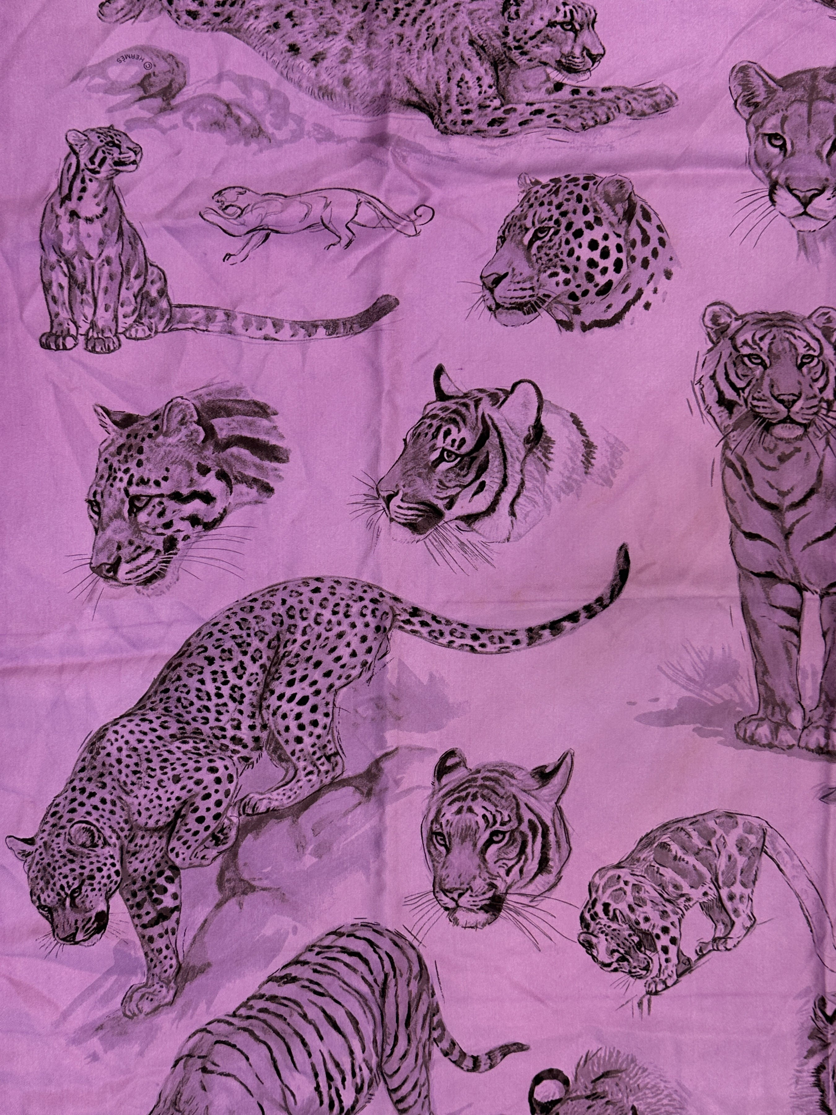 Hermès Dans l'Atelier de Robert Dallet Dip Dye 90