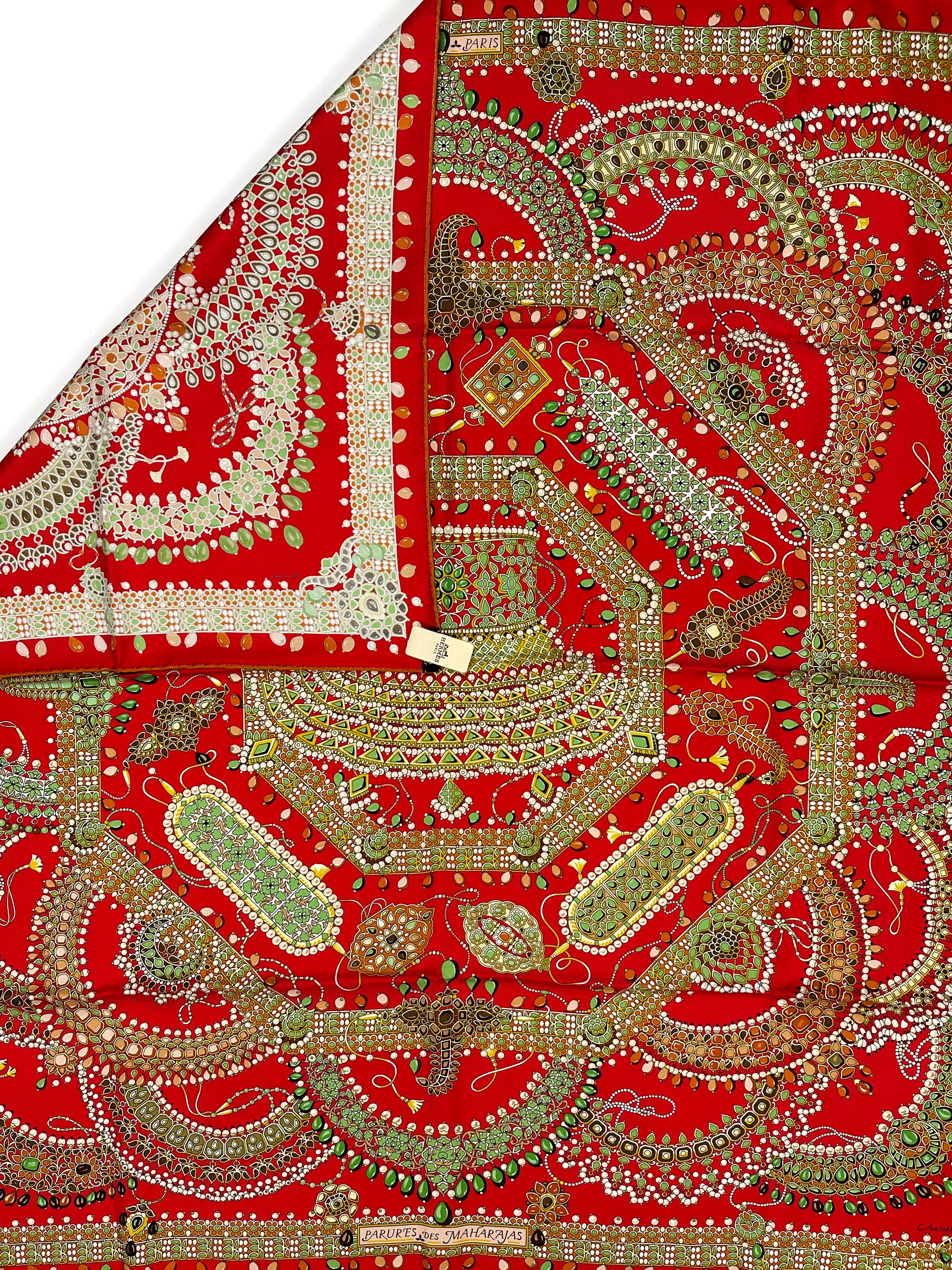 Hermès Parures des Maharajas 90