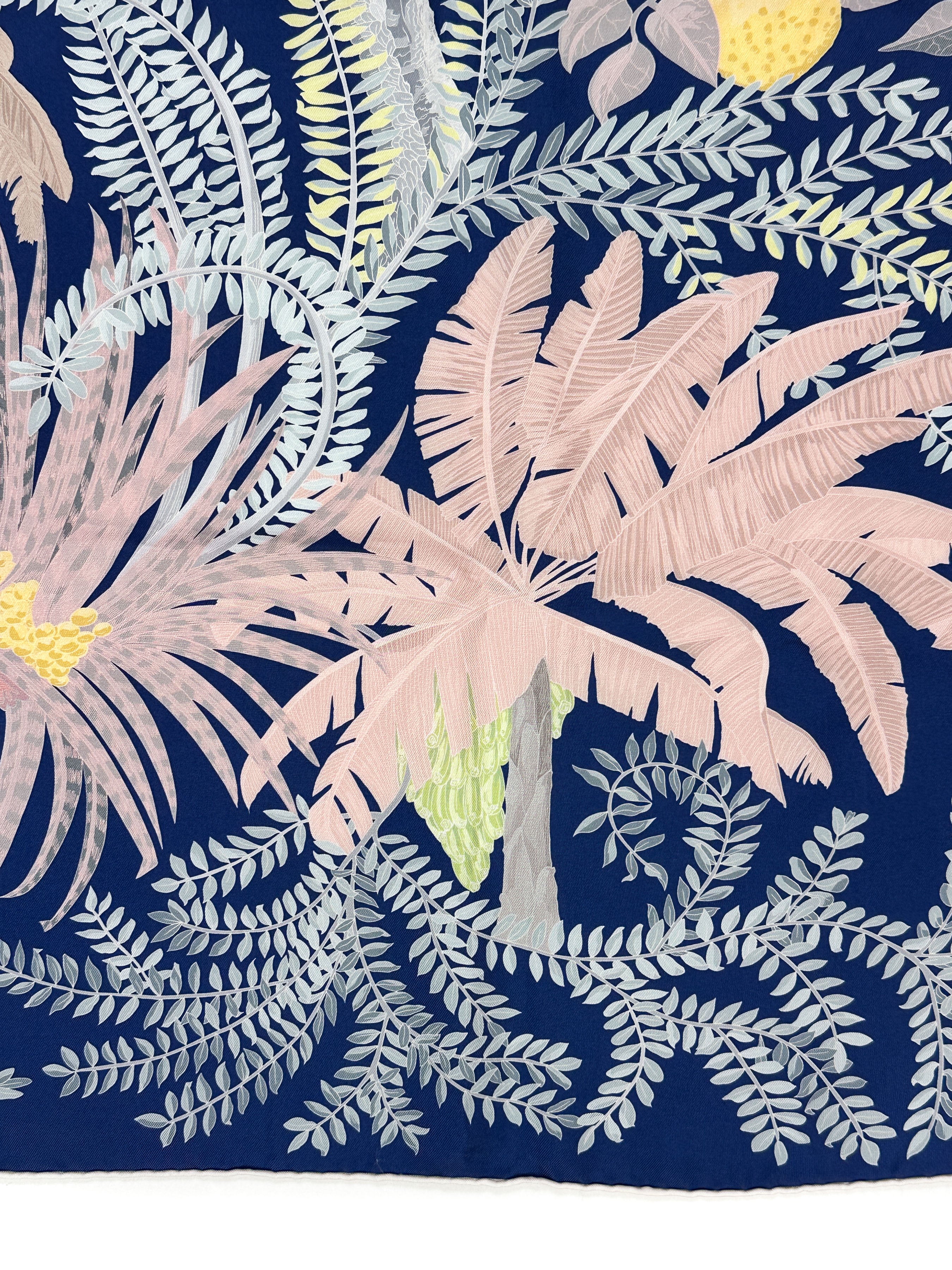 Hermès Le Jardin des Peintres Double Face 90