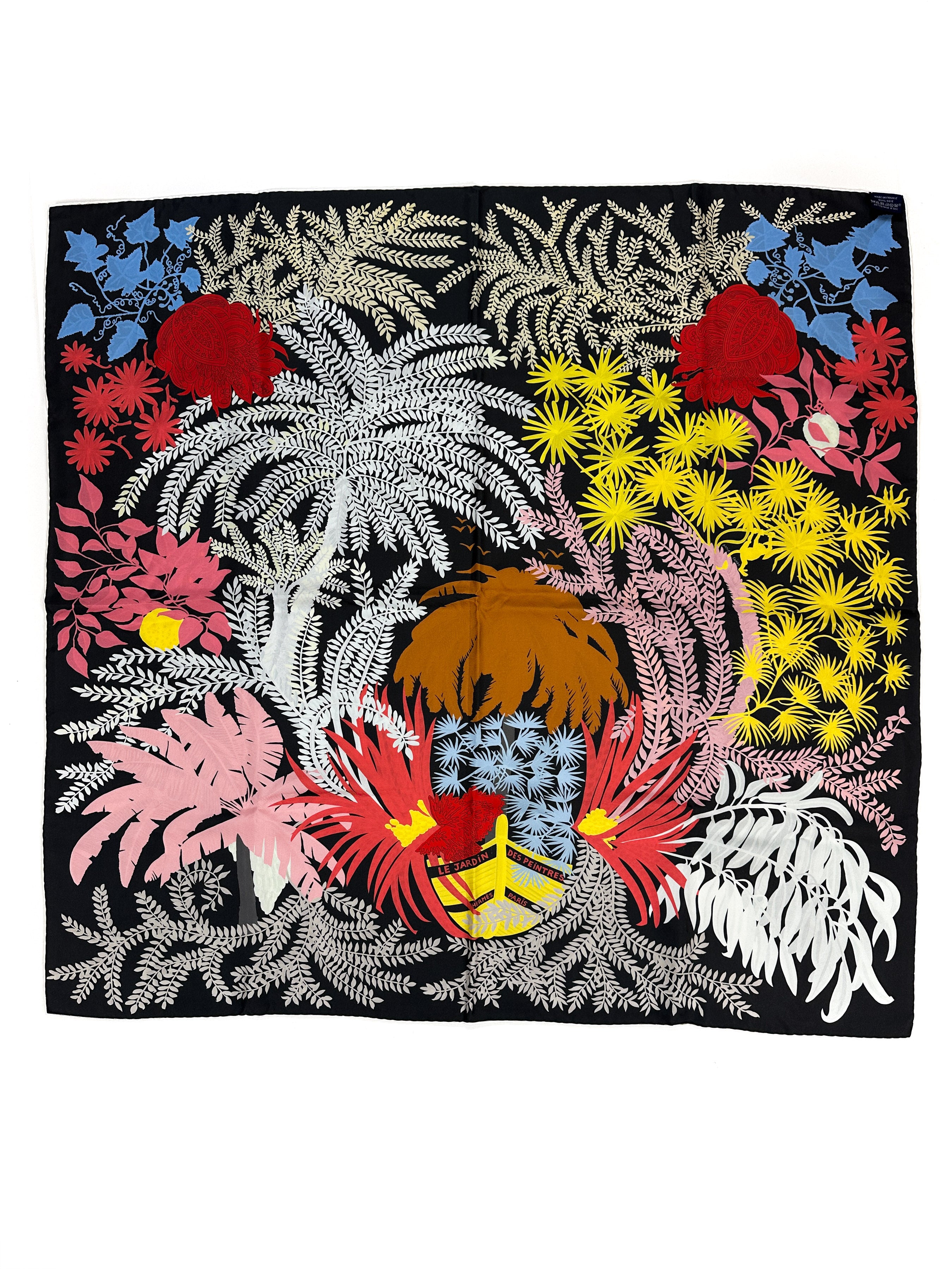 Hermès Le Jardin des Peintres Double Face 90