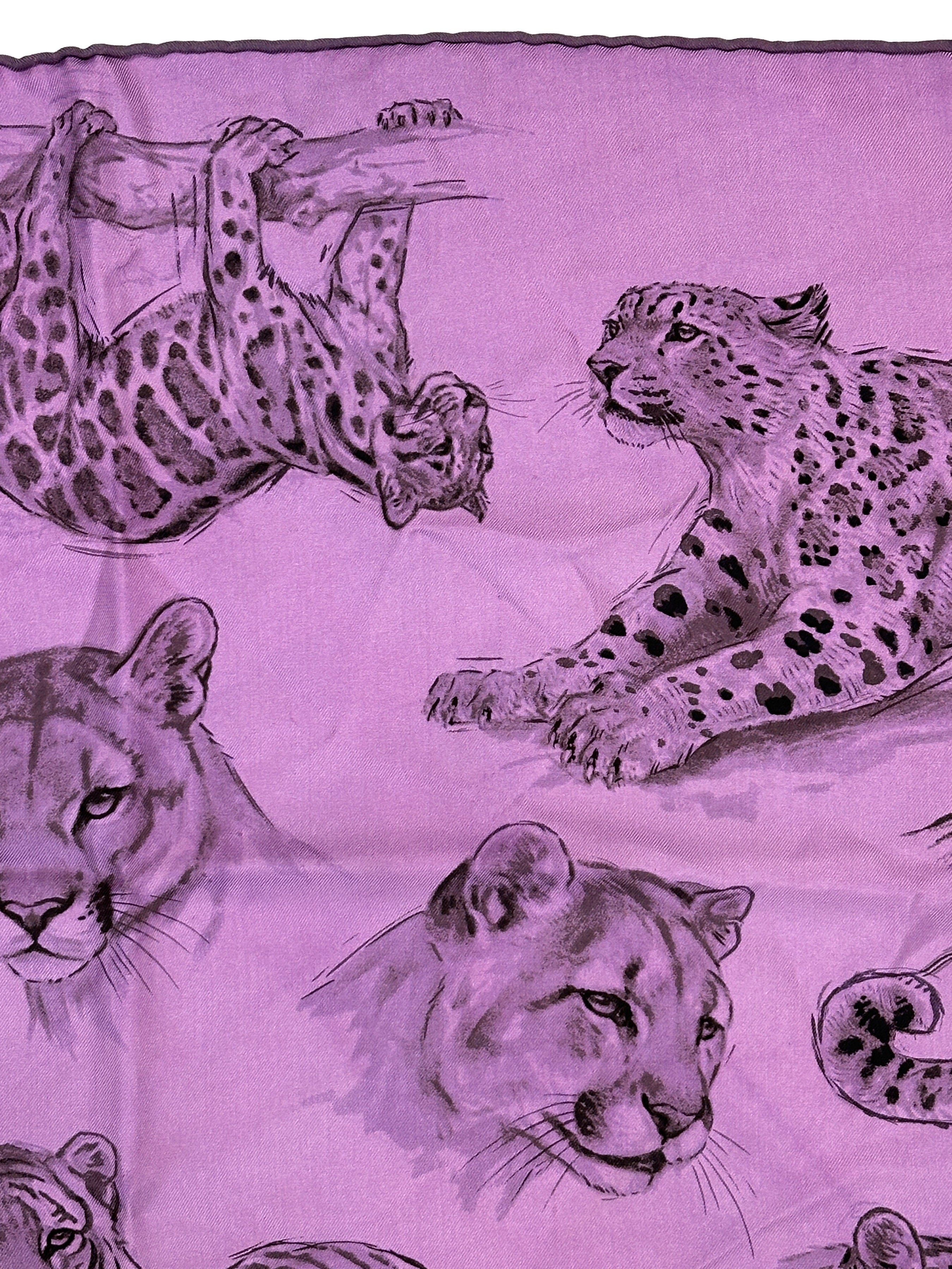 Hermès Dans l'Atelier de Robert Dallet Dip Dye 90