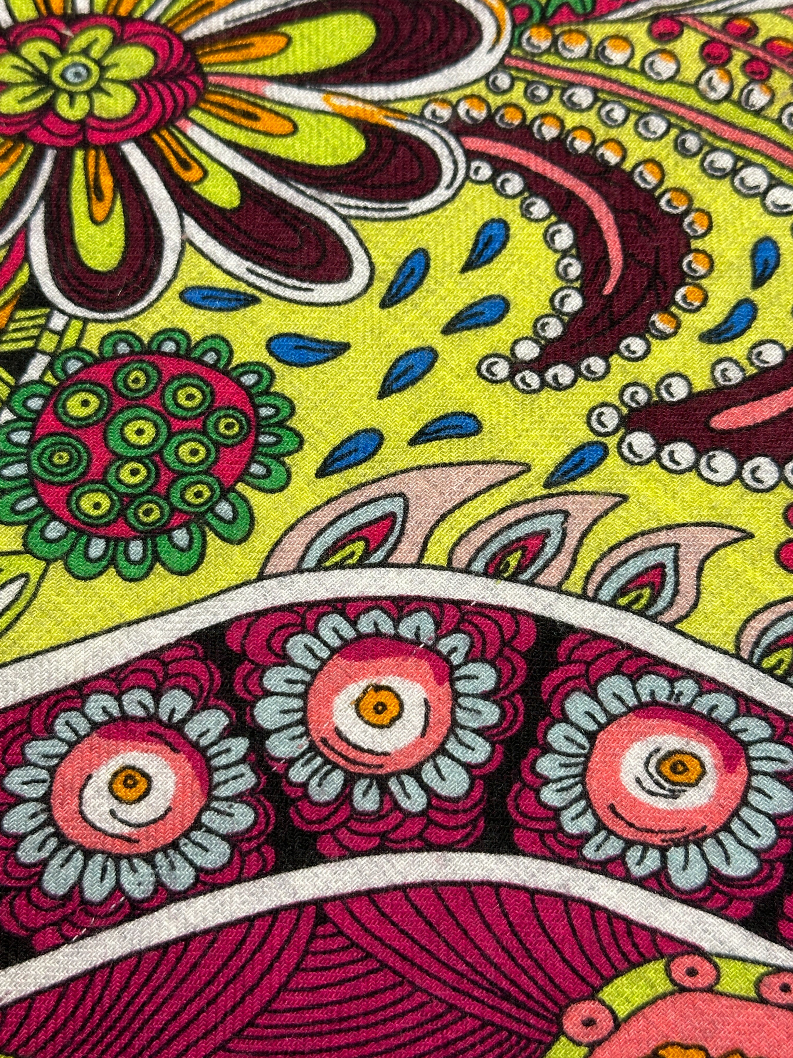 Hermès Le Jardin de Maharani Cashmere Silk 140