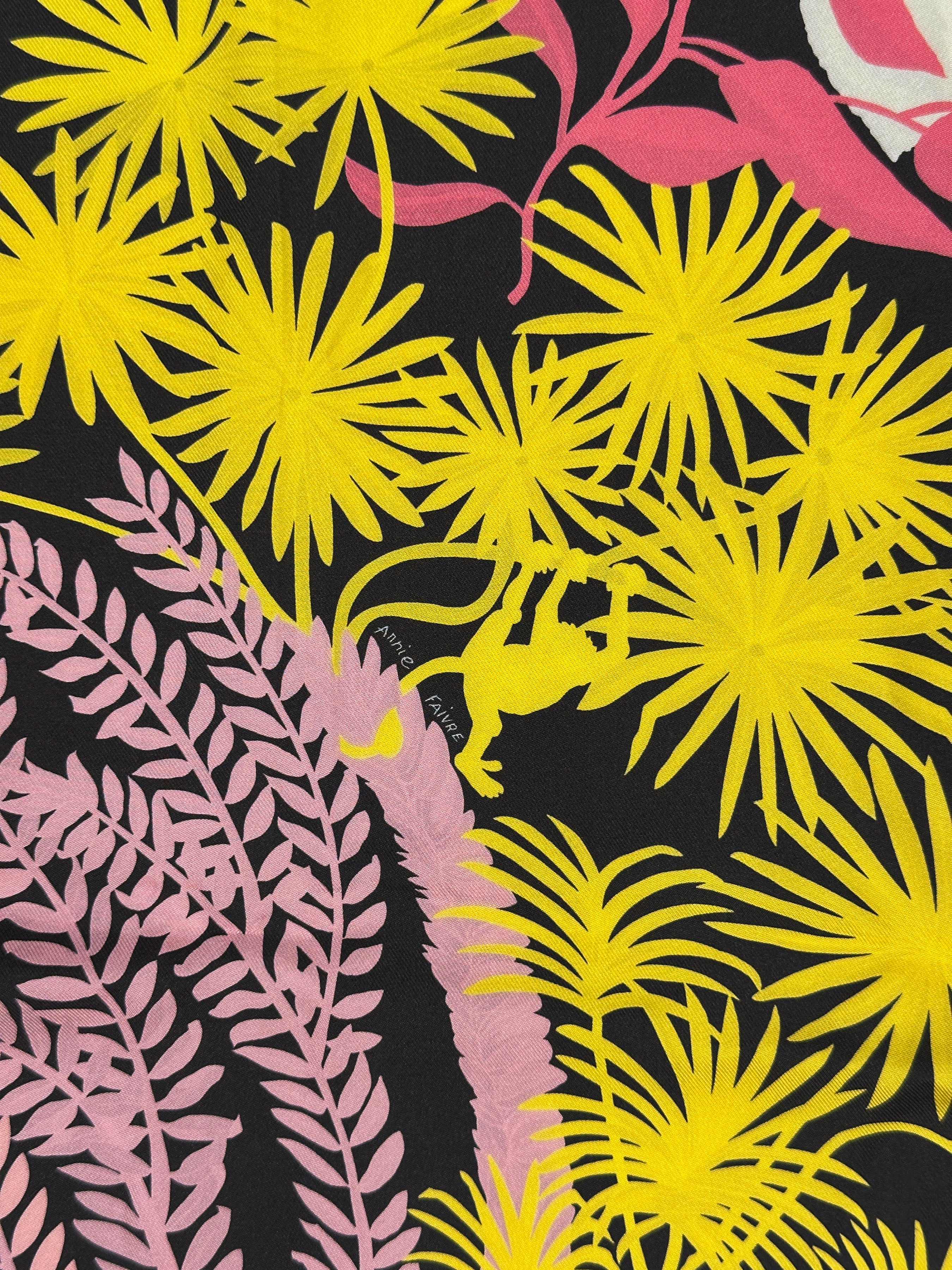 Hermès Le Jardin des Peintres Double Face 90