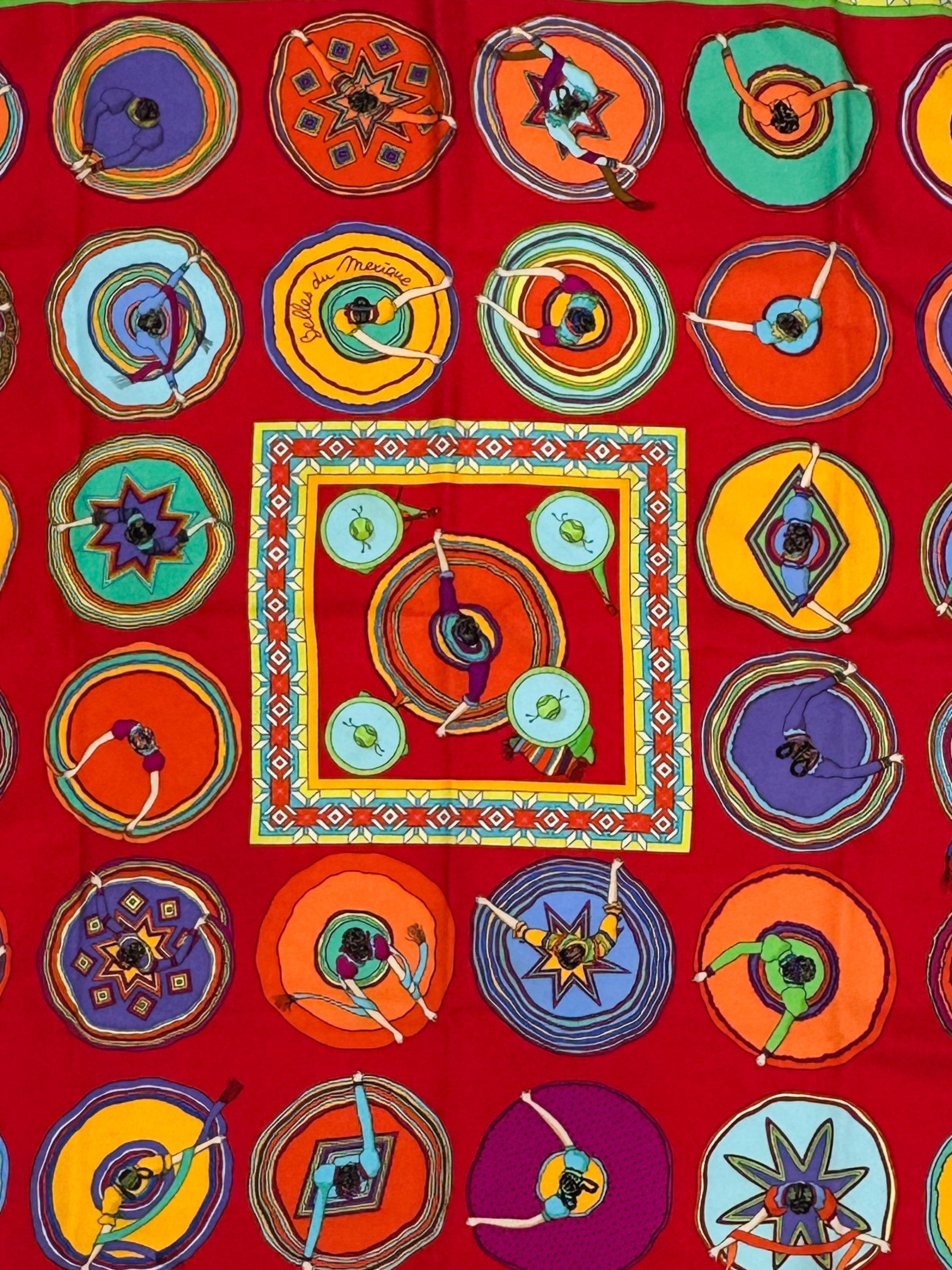 Hermès Belles du Mexique 90