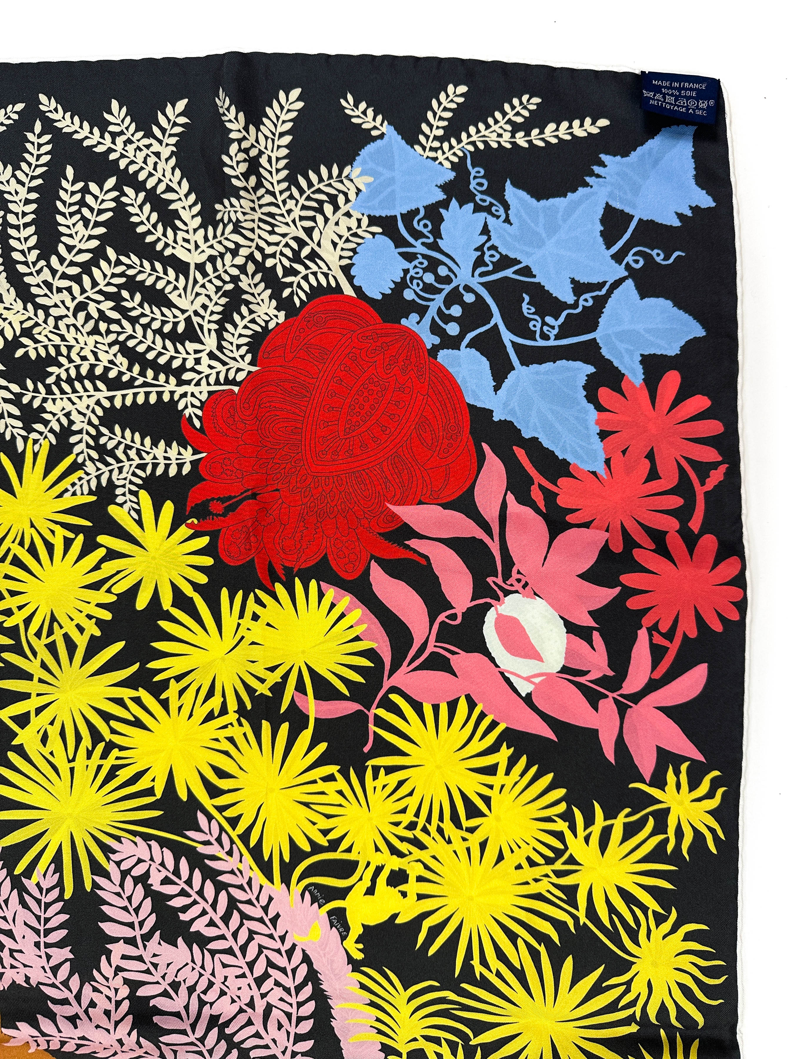 Hermès Le Jardin des Peintres Double Face 90