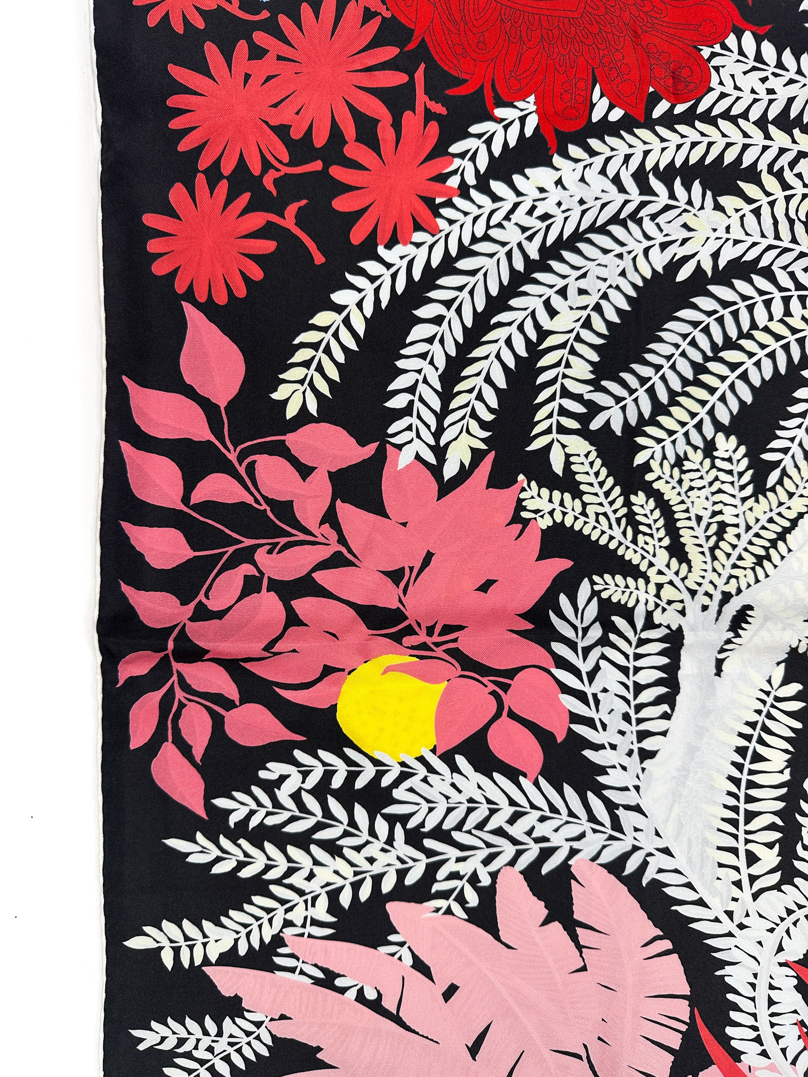 Hermès Le Jardin des Peintres Double Face 90