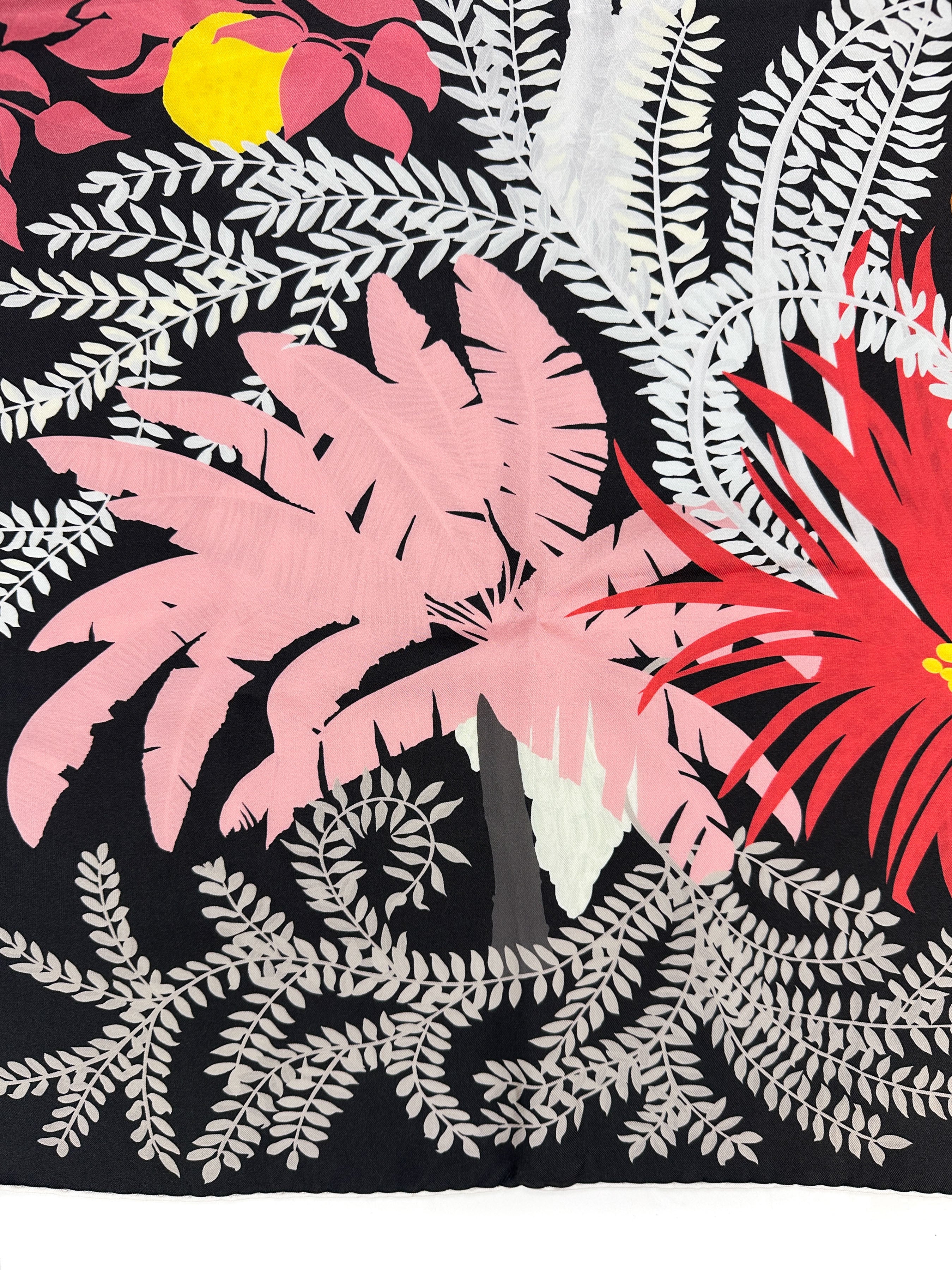 Hermès Le Jardin des Peintres Double Face 90