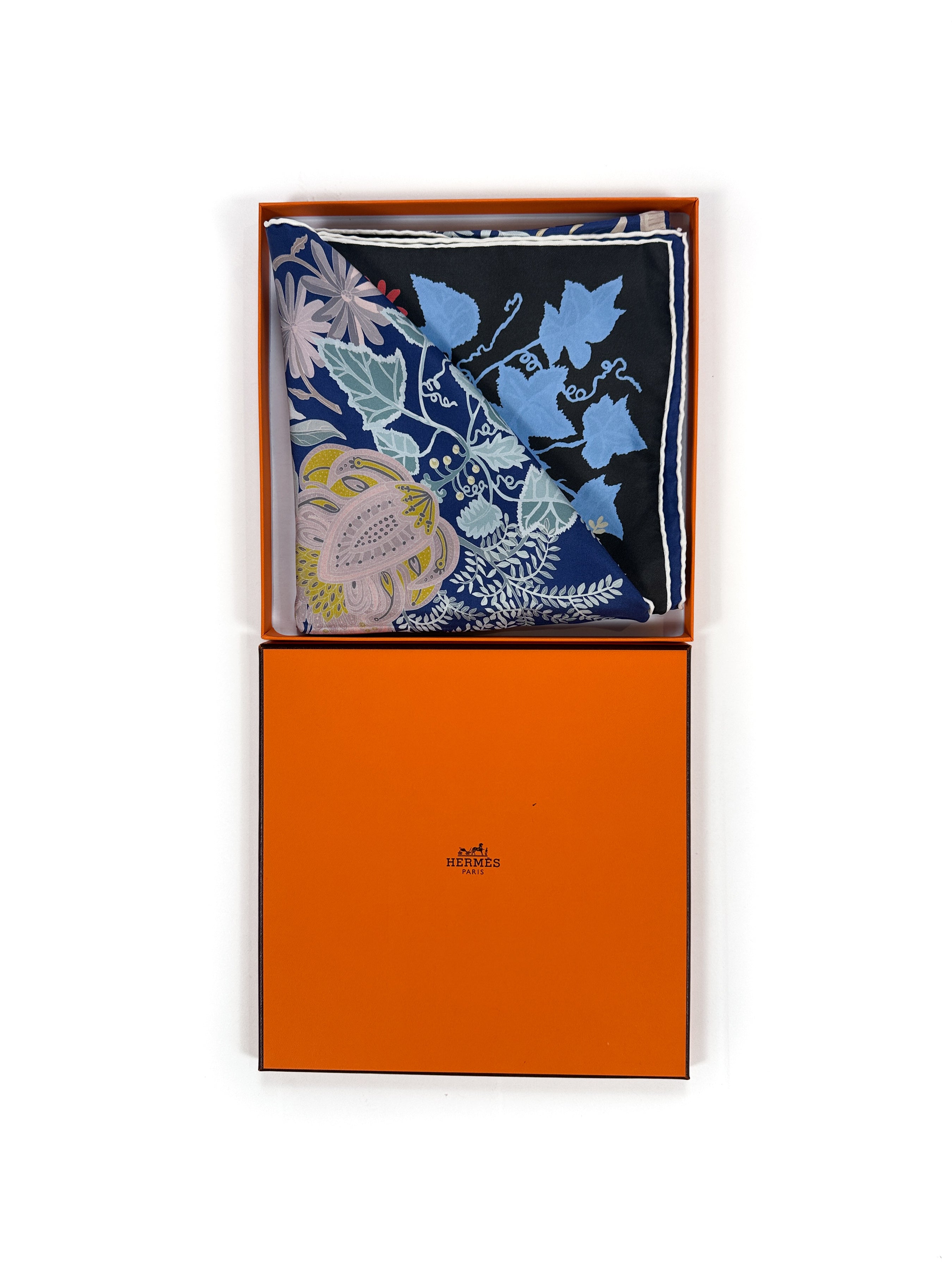 Hermès Le Jardin des Peintres Double Face 90