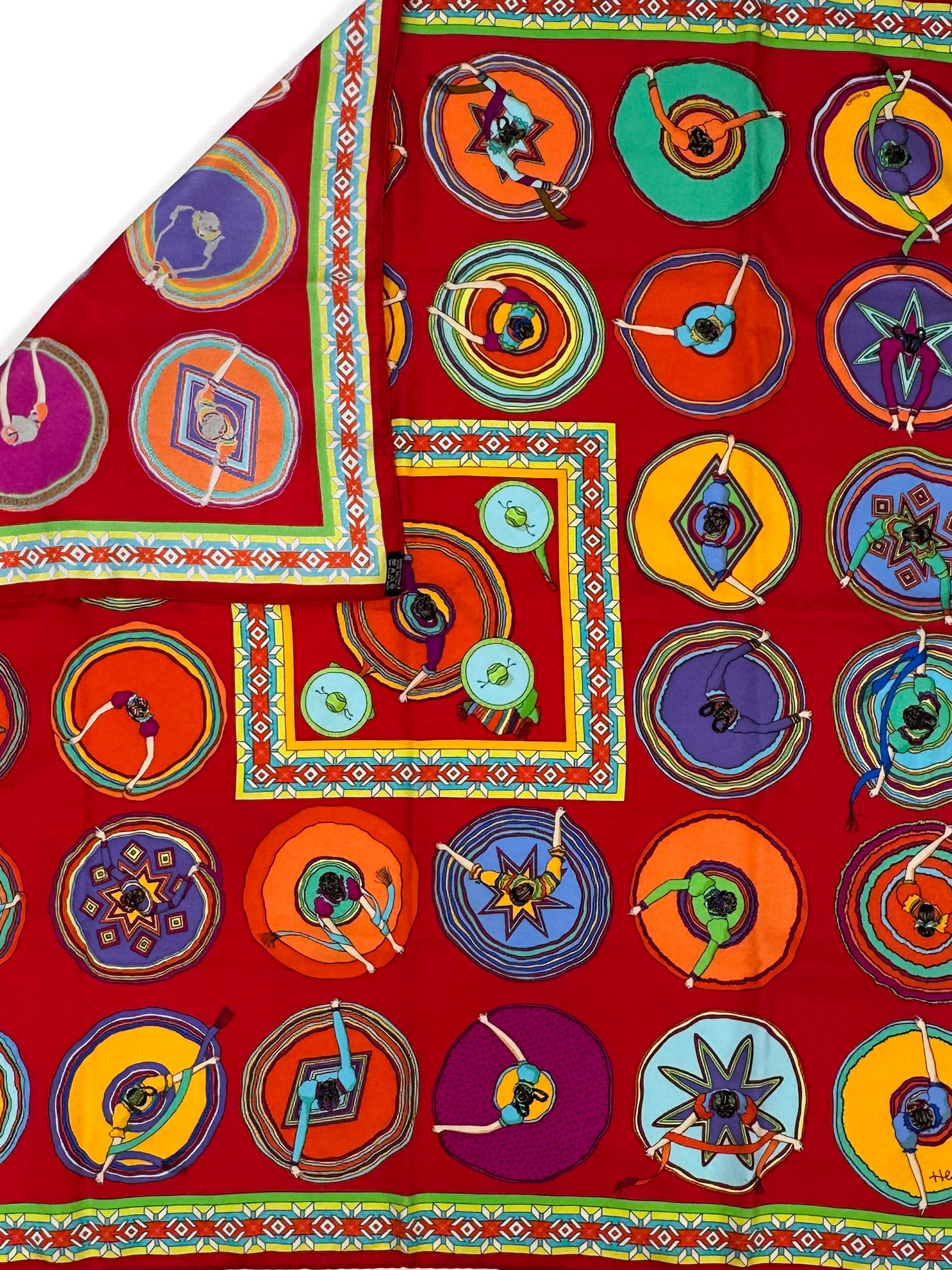 Hermès Belles du Mexique 90
