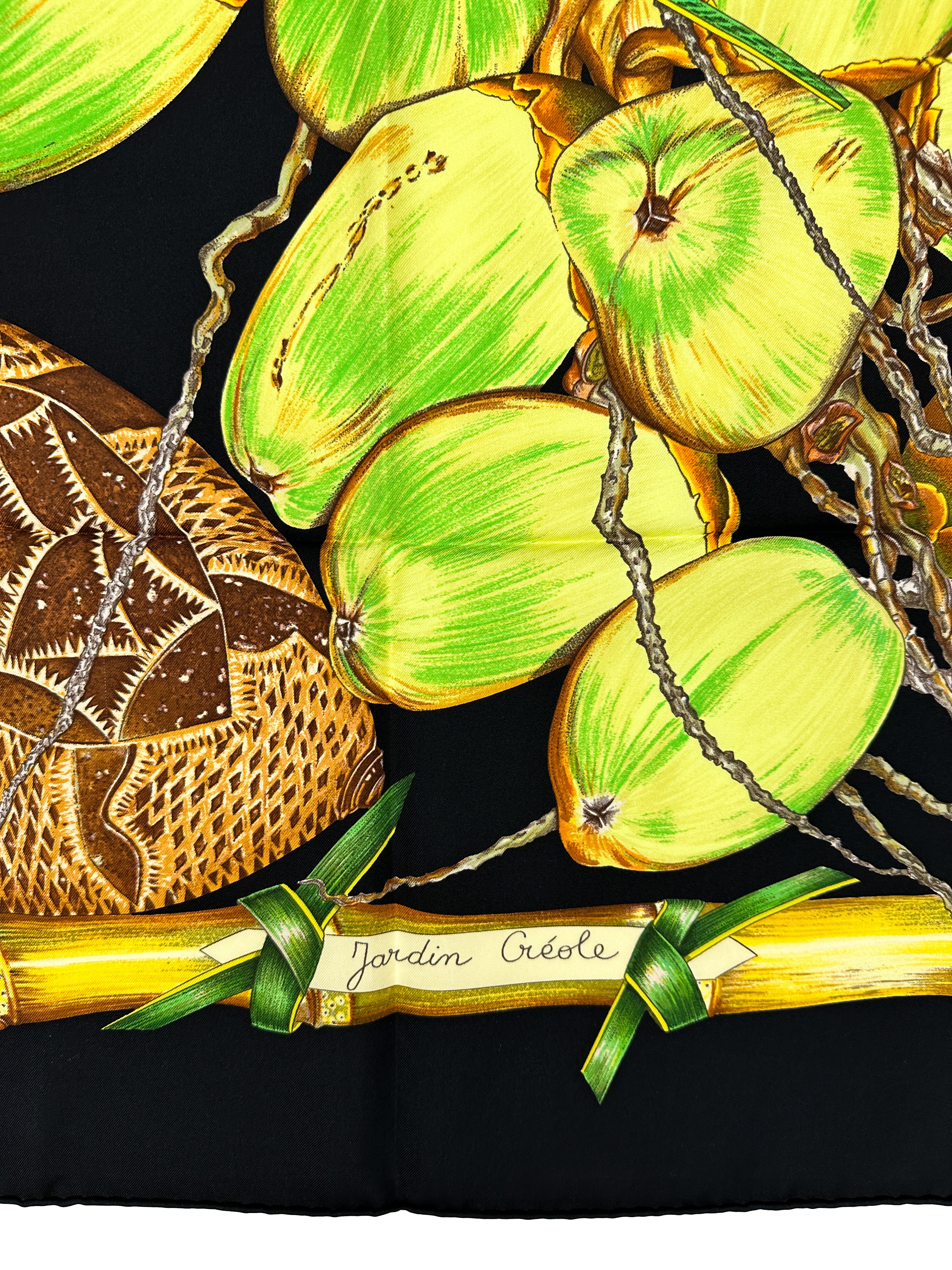 Hermès Jardin Creole 90