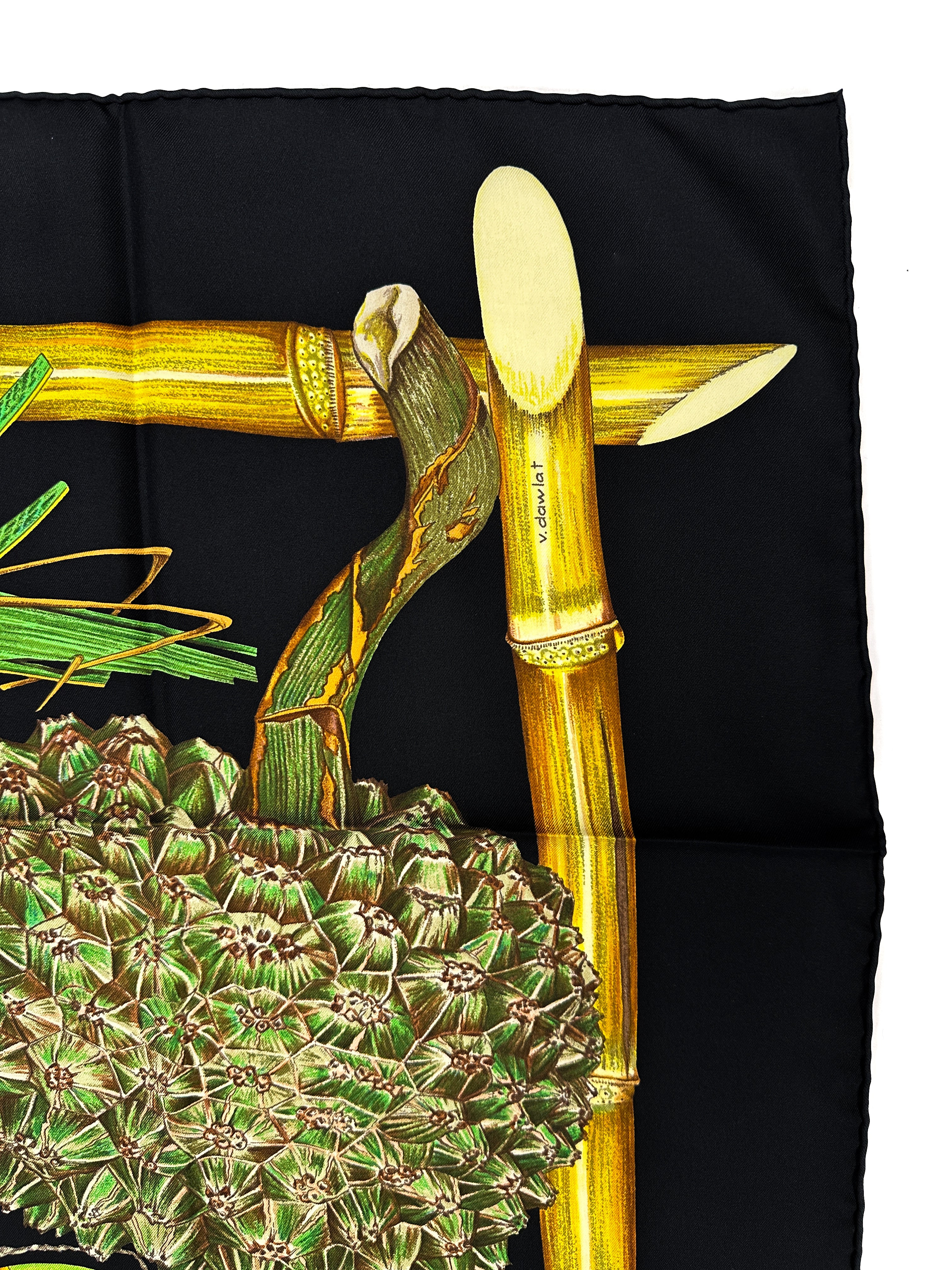 Hermès Jardin Creole 90