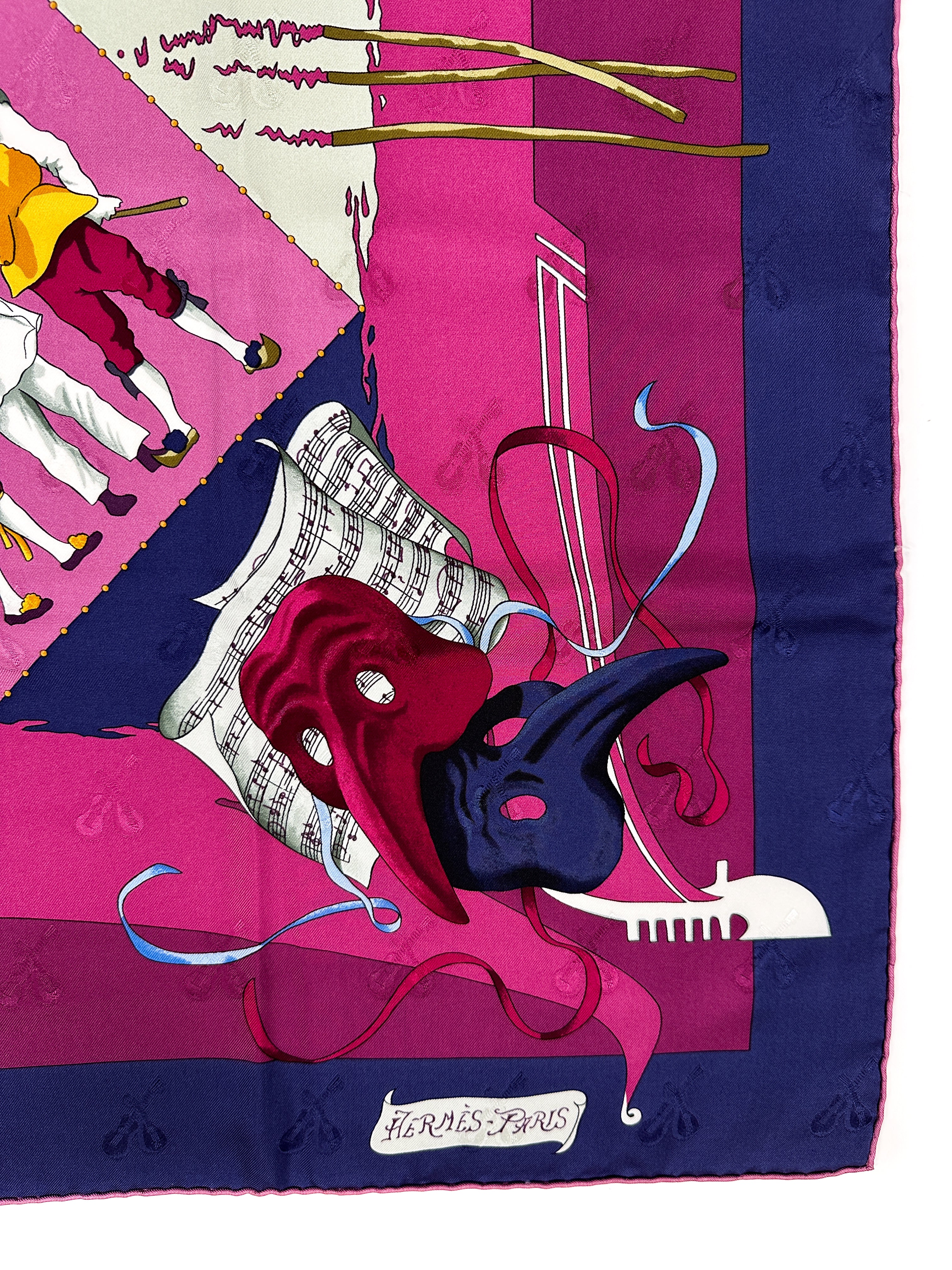 Hermès Fêtes Venitiennes 90