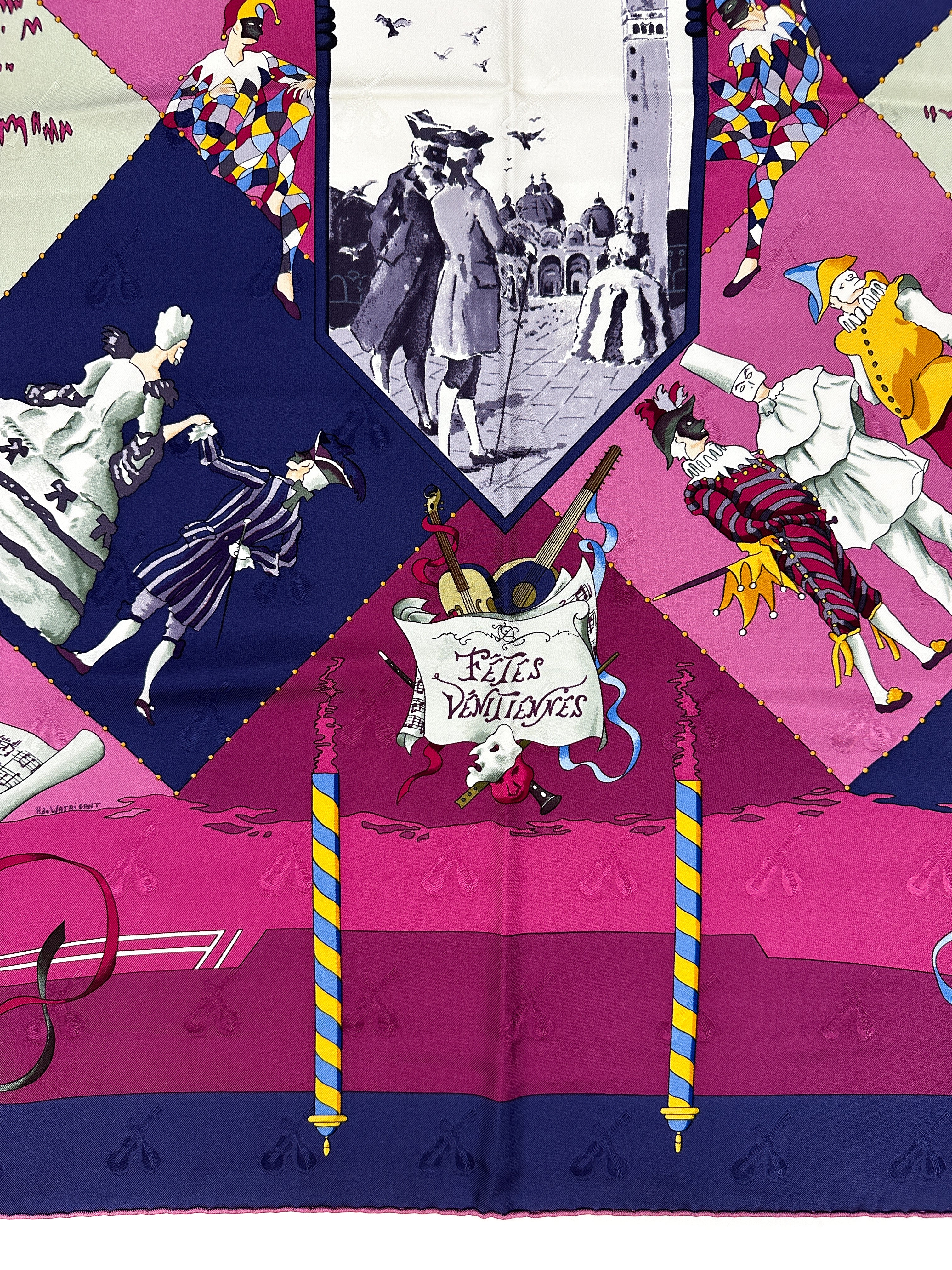 Hermès Fêtes Venitiennes 90