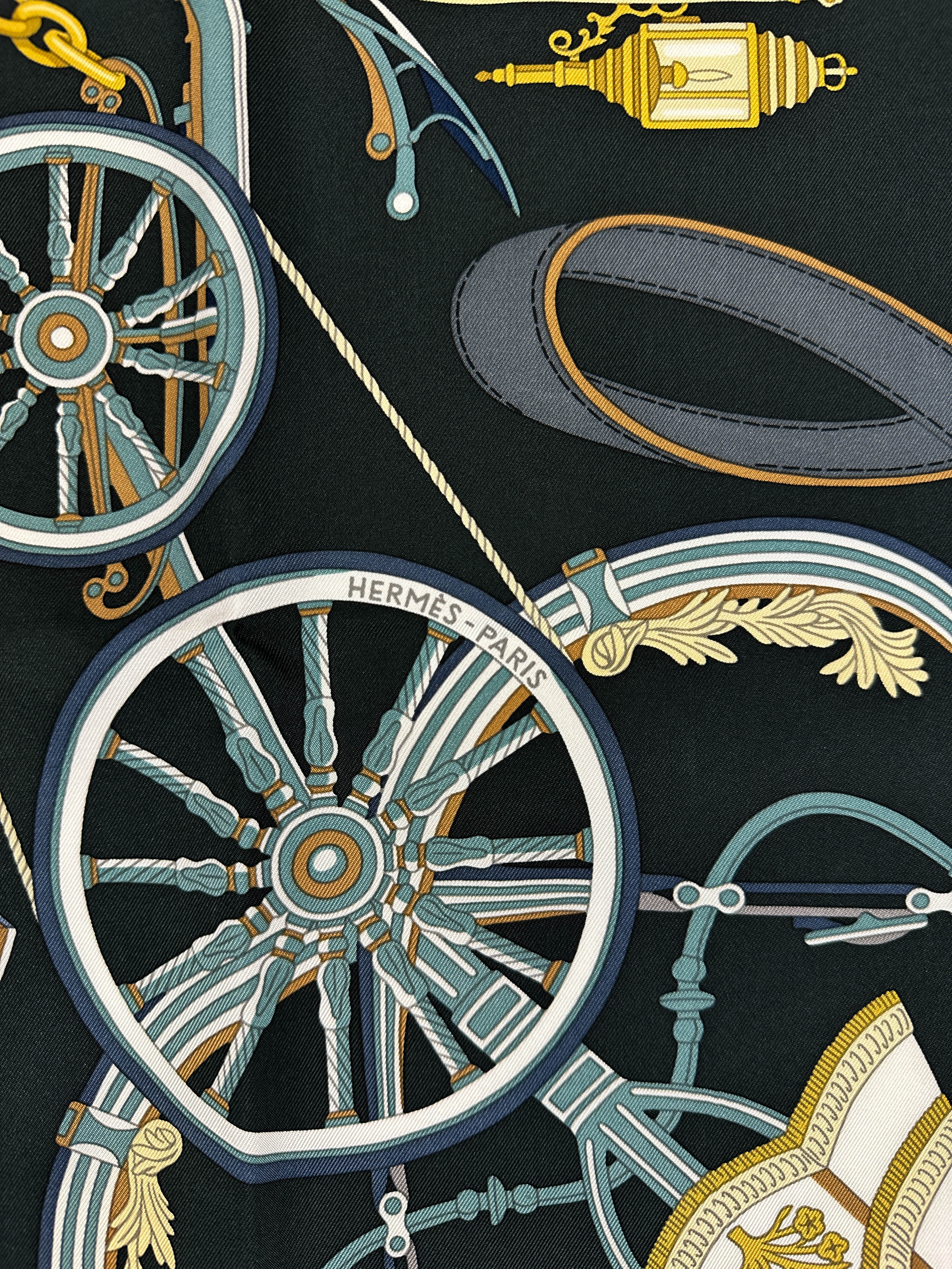 Hermès Stately Wheels 90