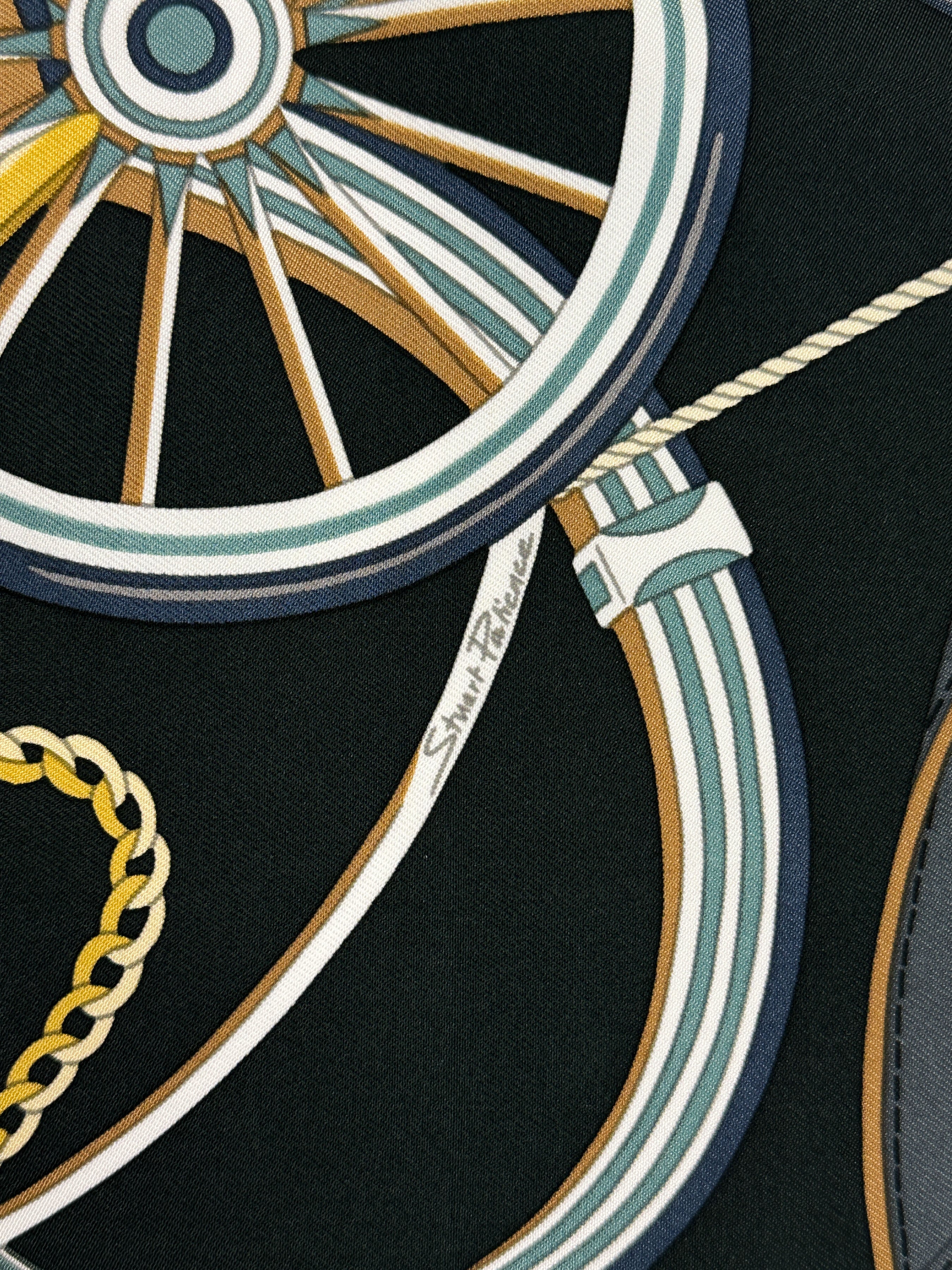 Hermès Stately Wheels 90