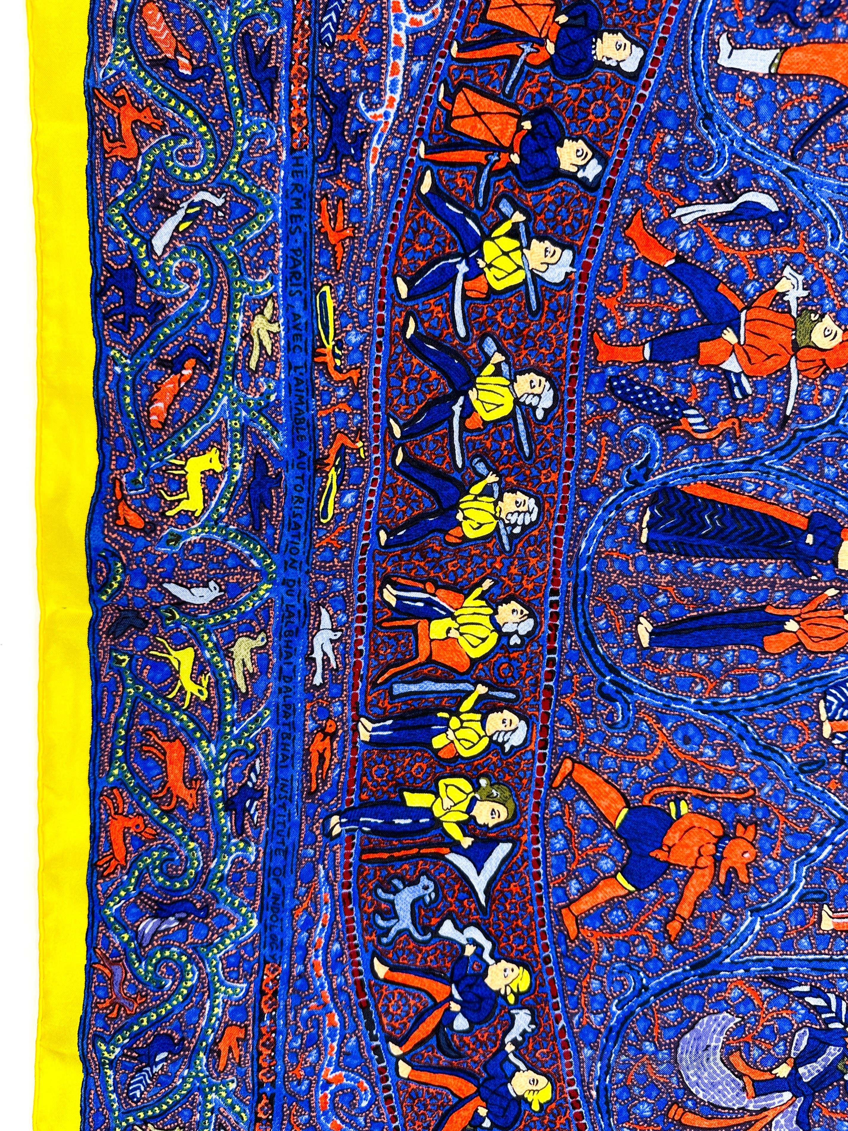 Hermès Lalbhai Silk 140