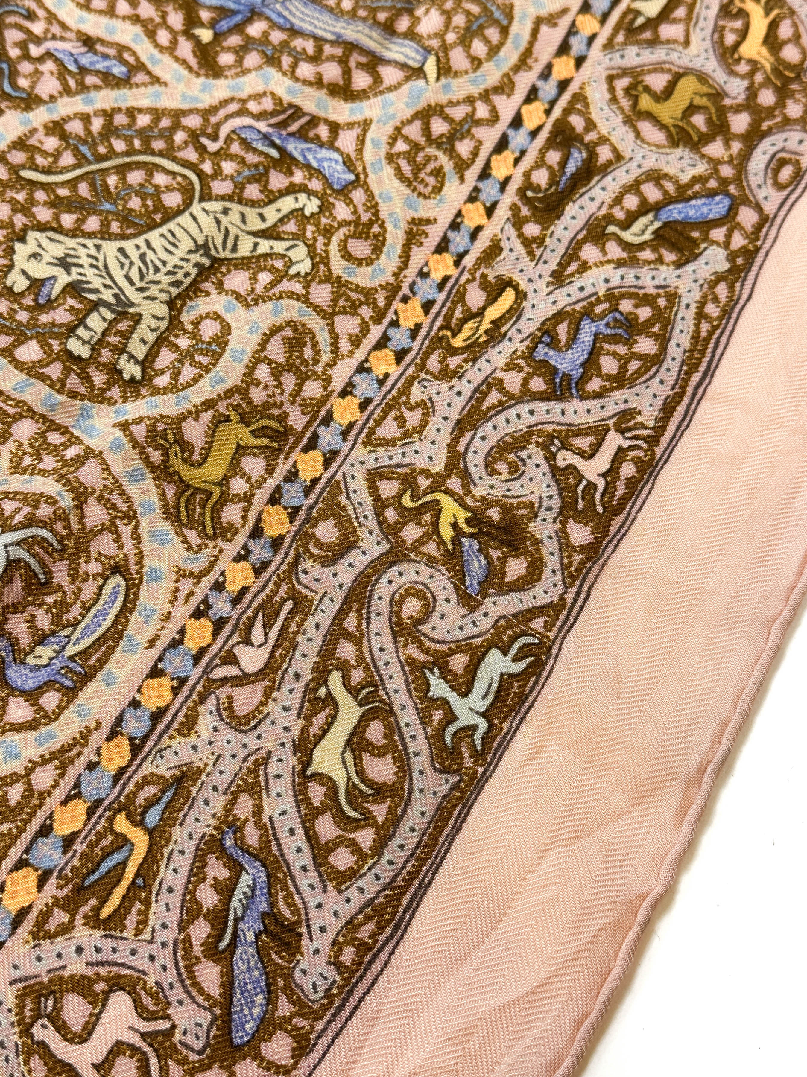 Hermès Lalbhai Cashmere Silk 140