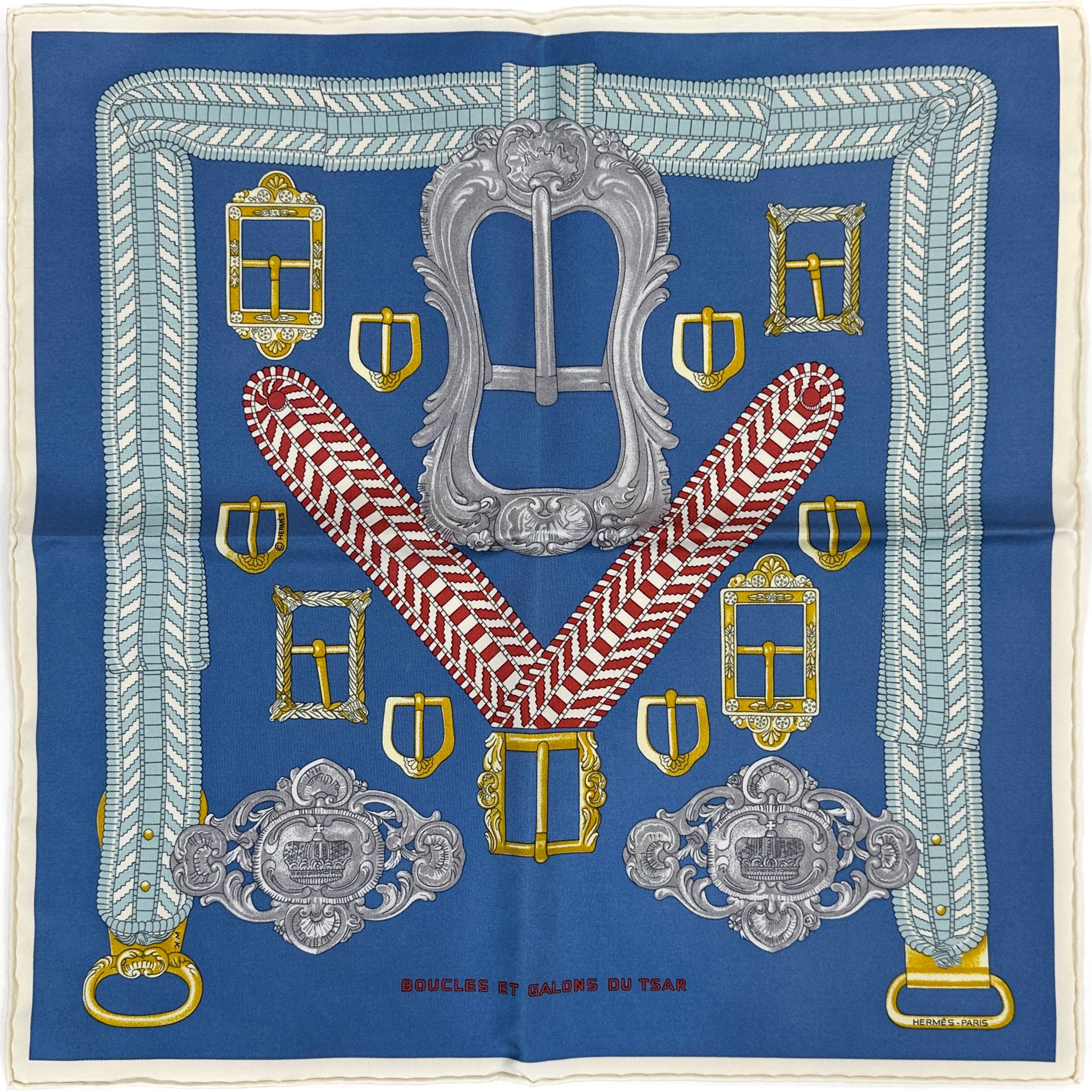 Hermès Boucles et Galons du Tsar 45