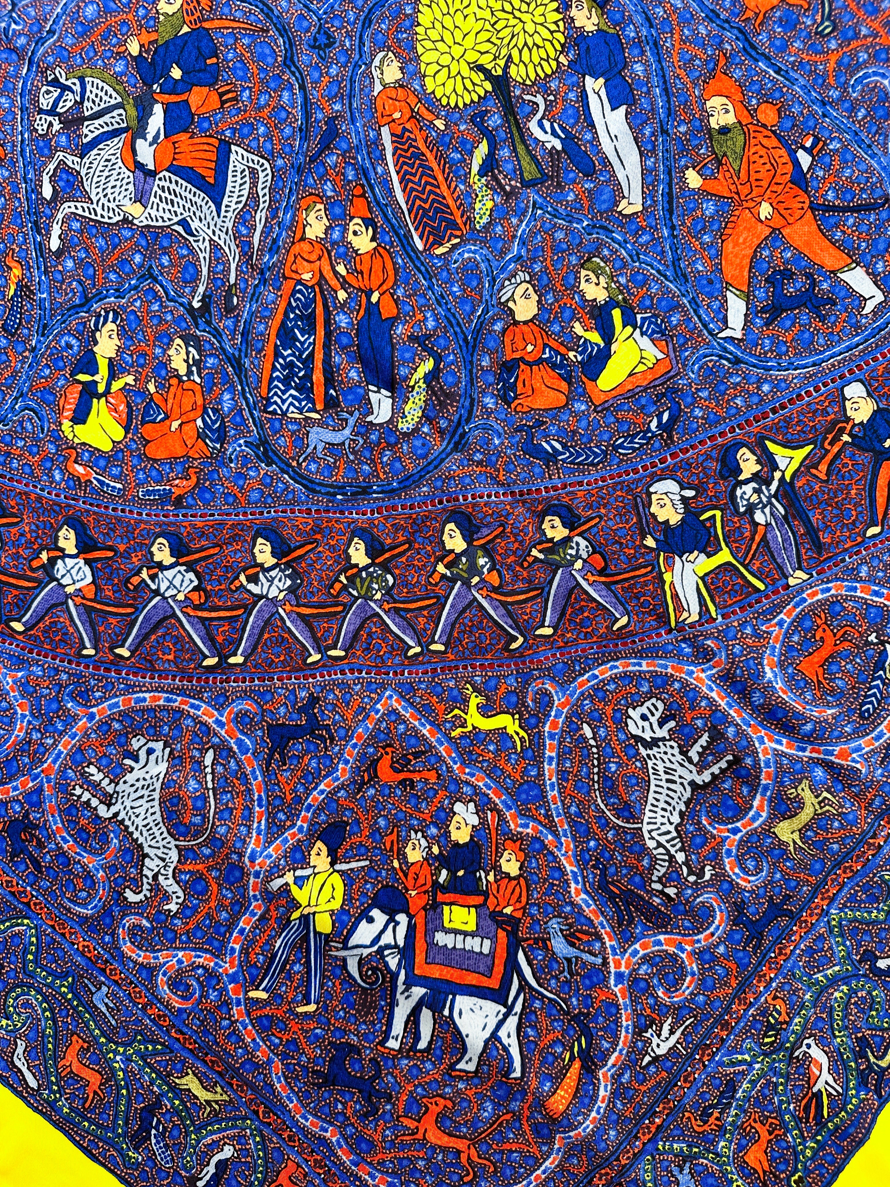 Hermès Lalbhai Silk 140